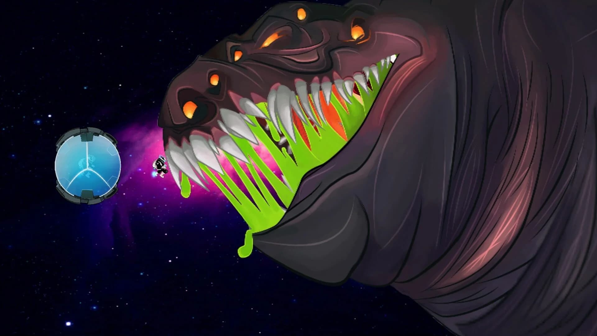 Gravity Badgers screenshot 5