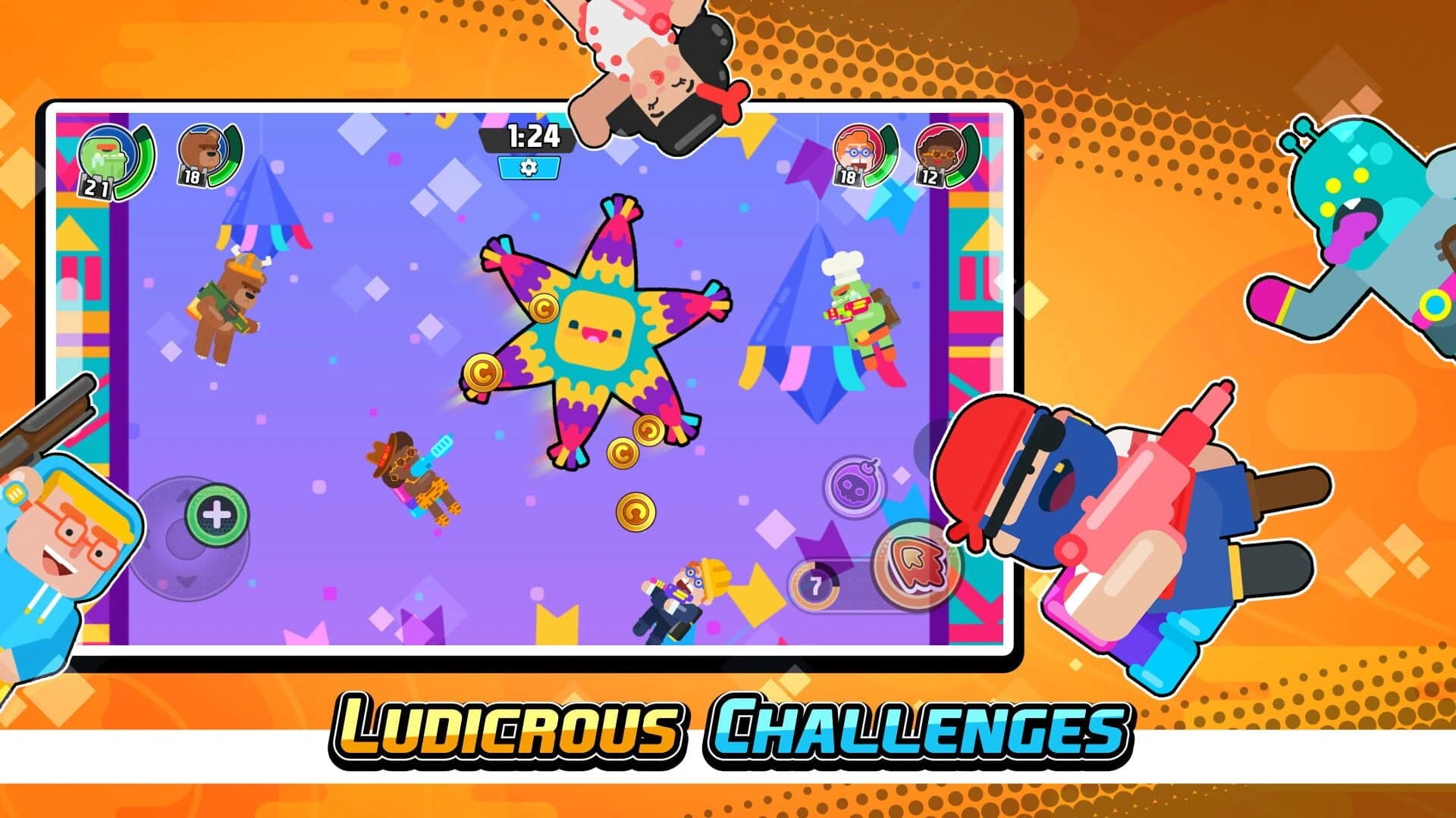 Gravity Brawl screenshot 4