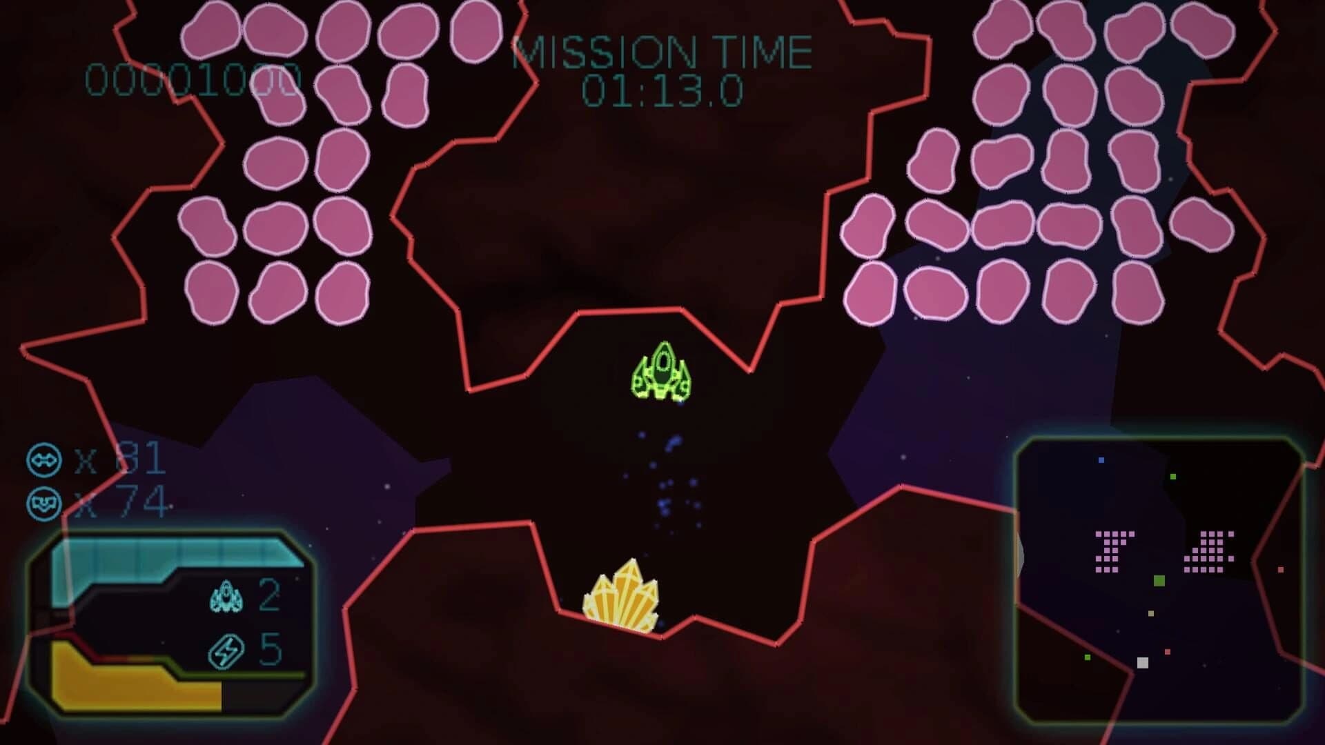 Gravity Crash Portable screenshot 4