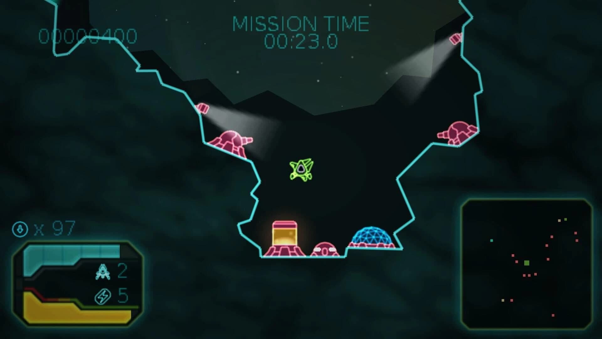 Gravity Crash Portable screenshot 1