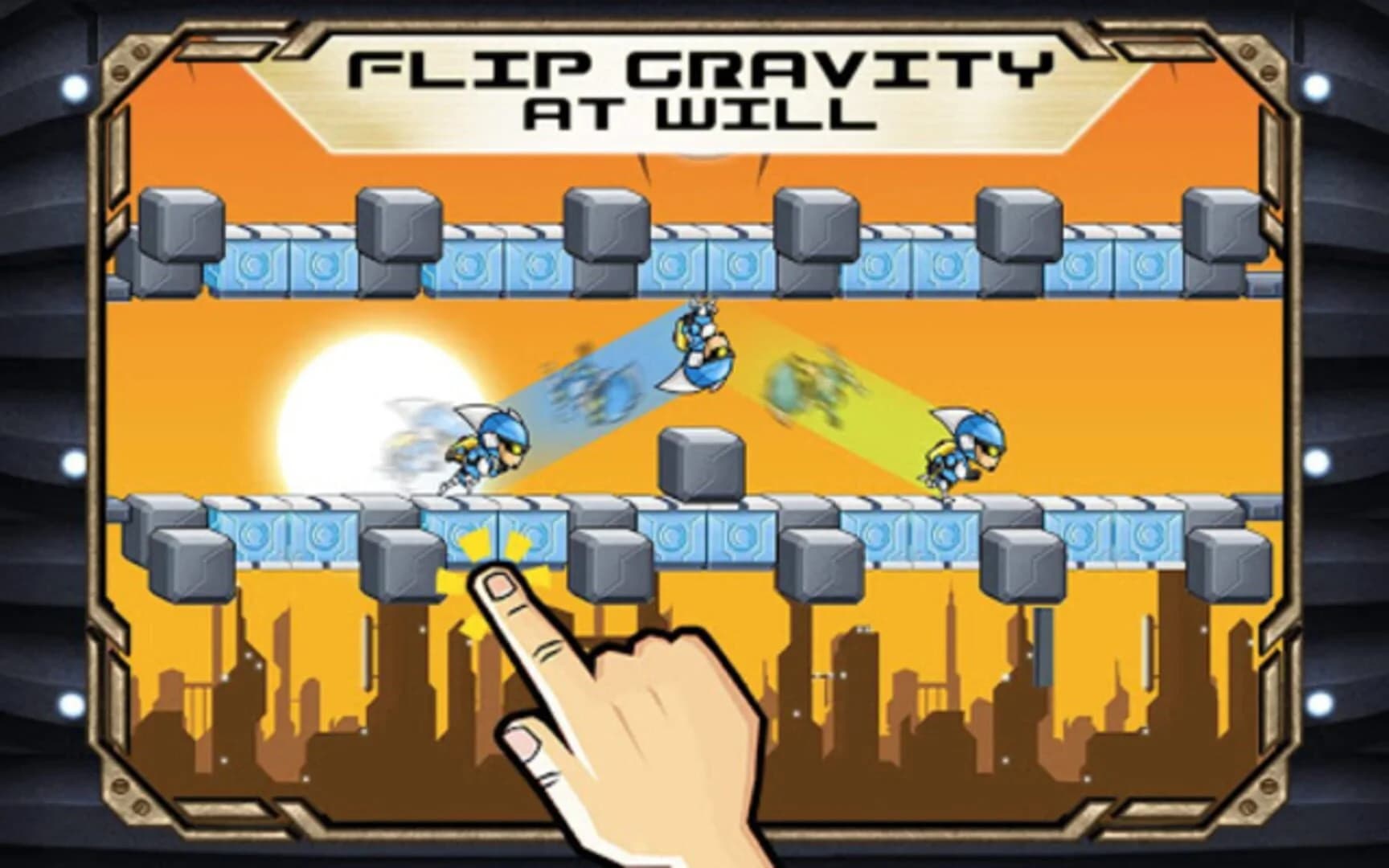 Gravity Guy screenshot 2