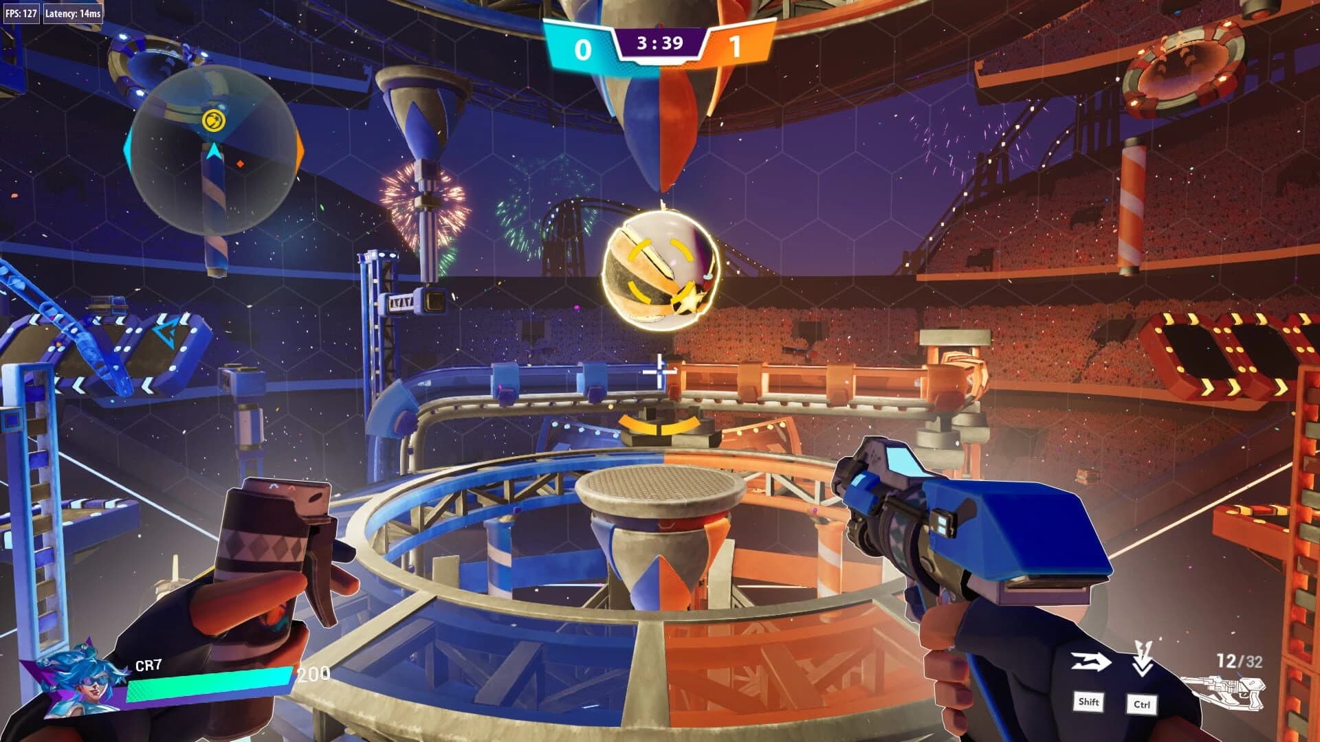 Gravity Strikers screenshot 2