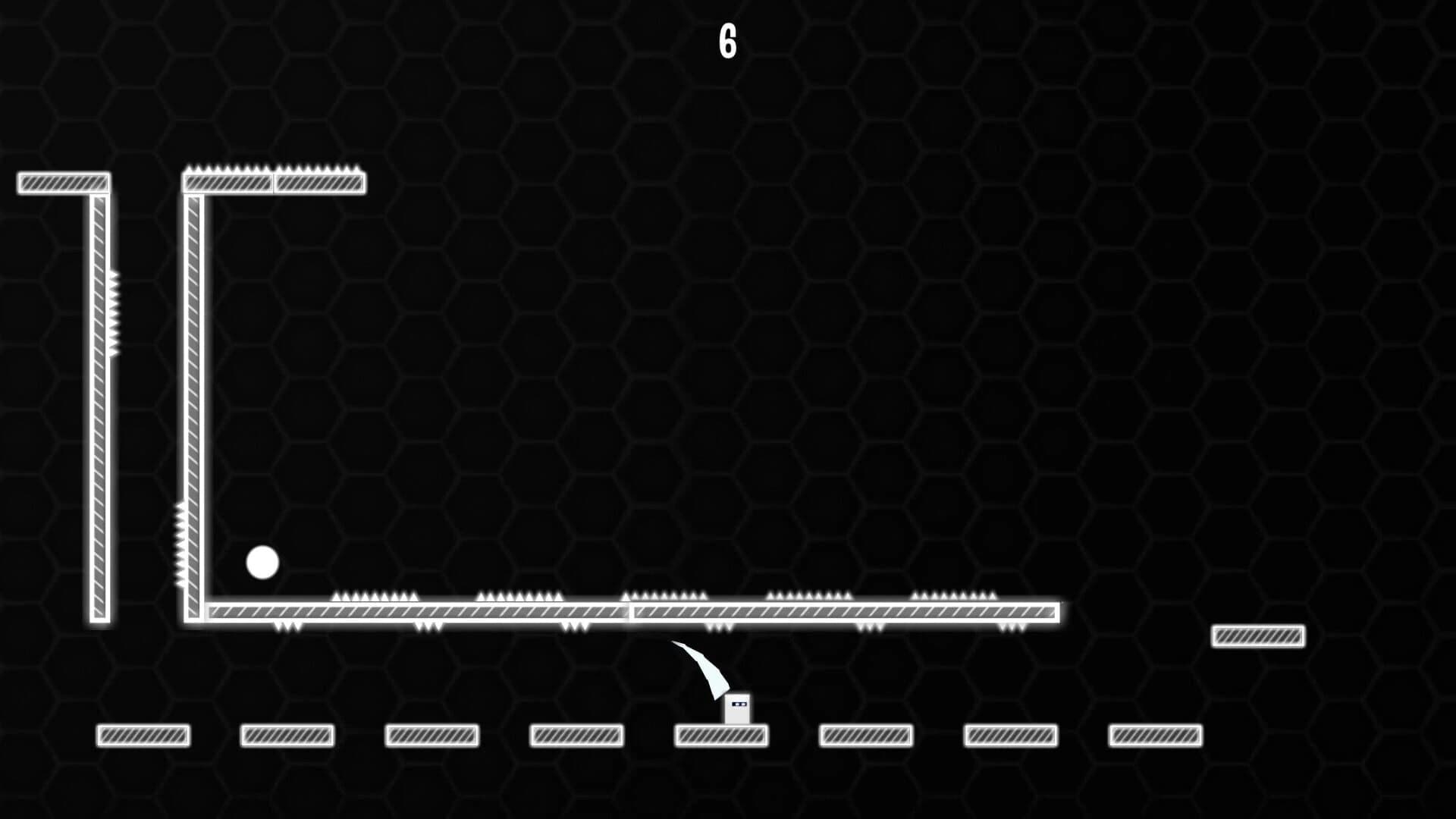 Gray platformer screenshot 3