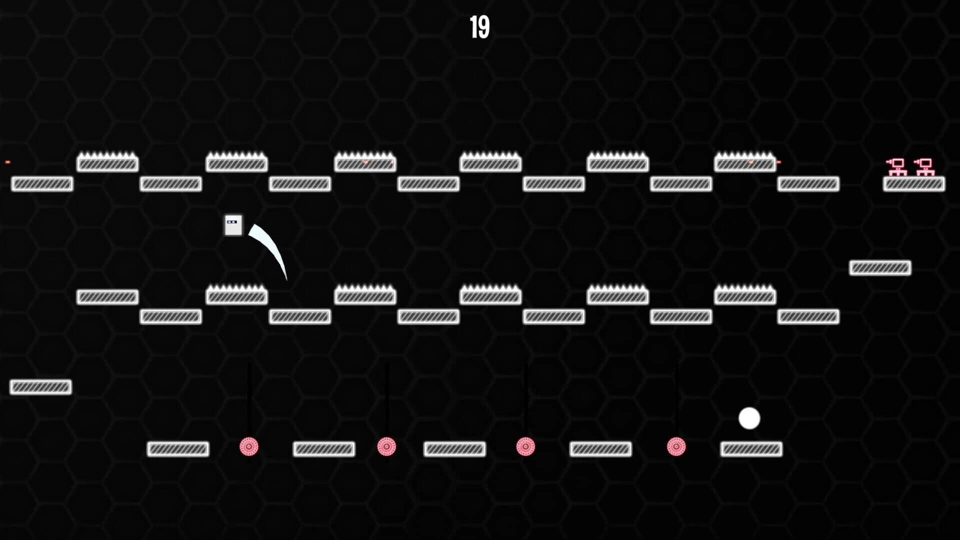 Gray platformer screenshot 5