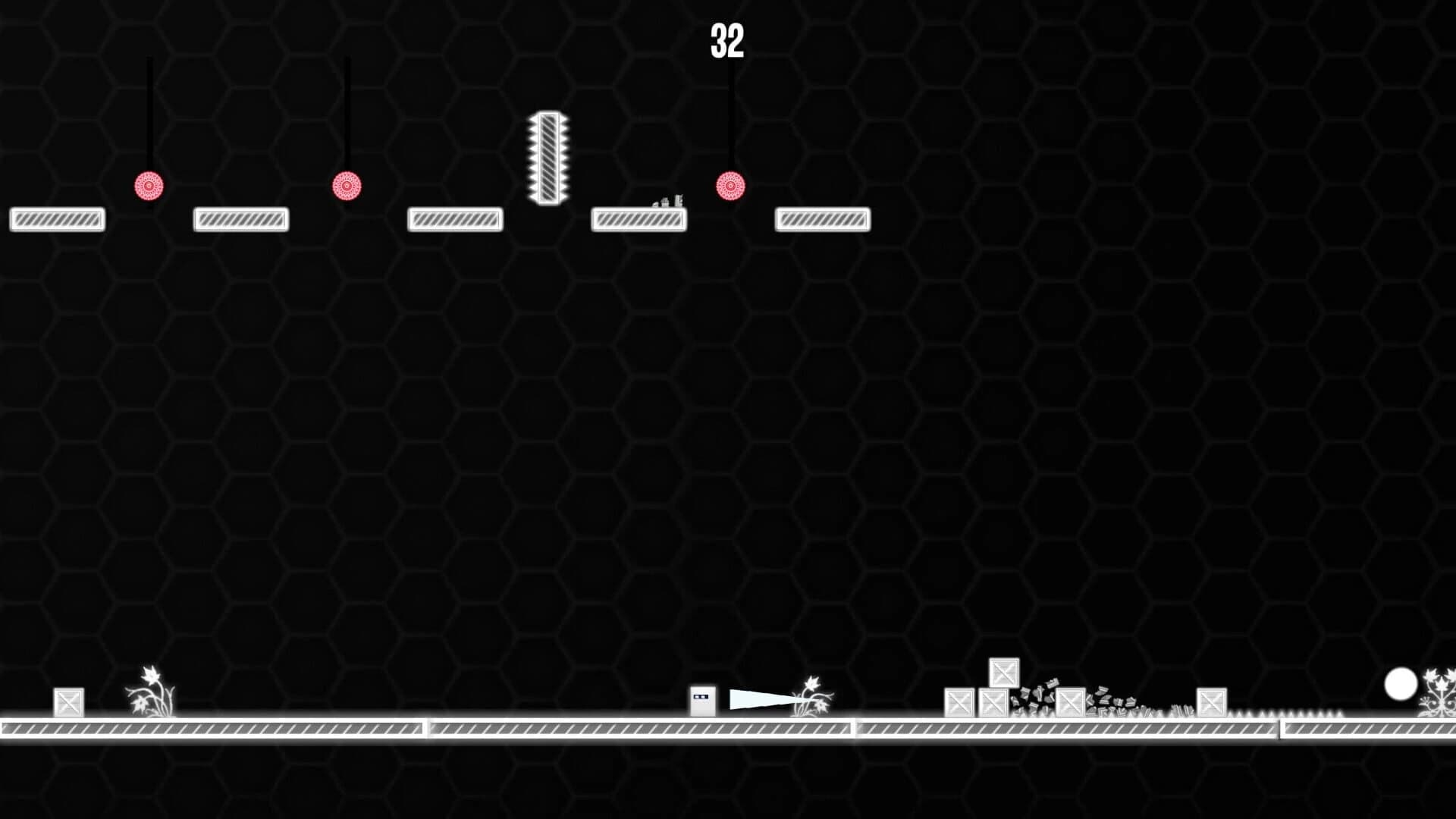 Gray platformer screenshot 1