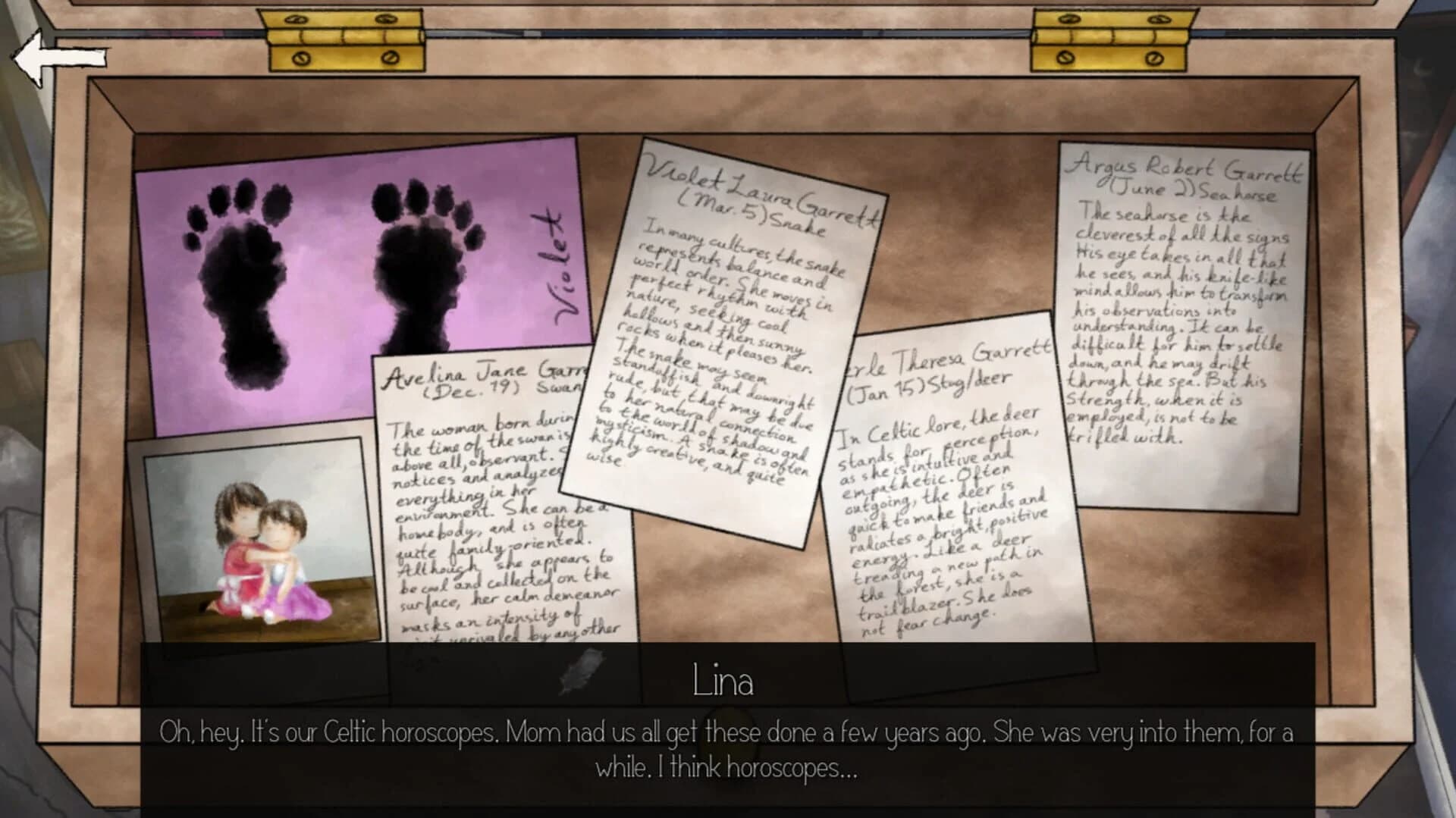 Gray Skies, Dark Waters screenshot 5