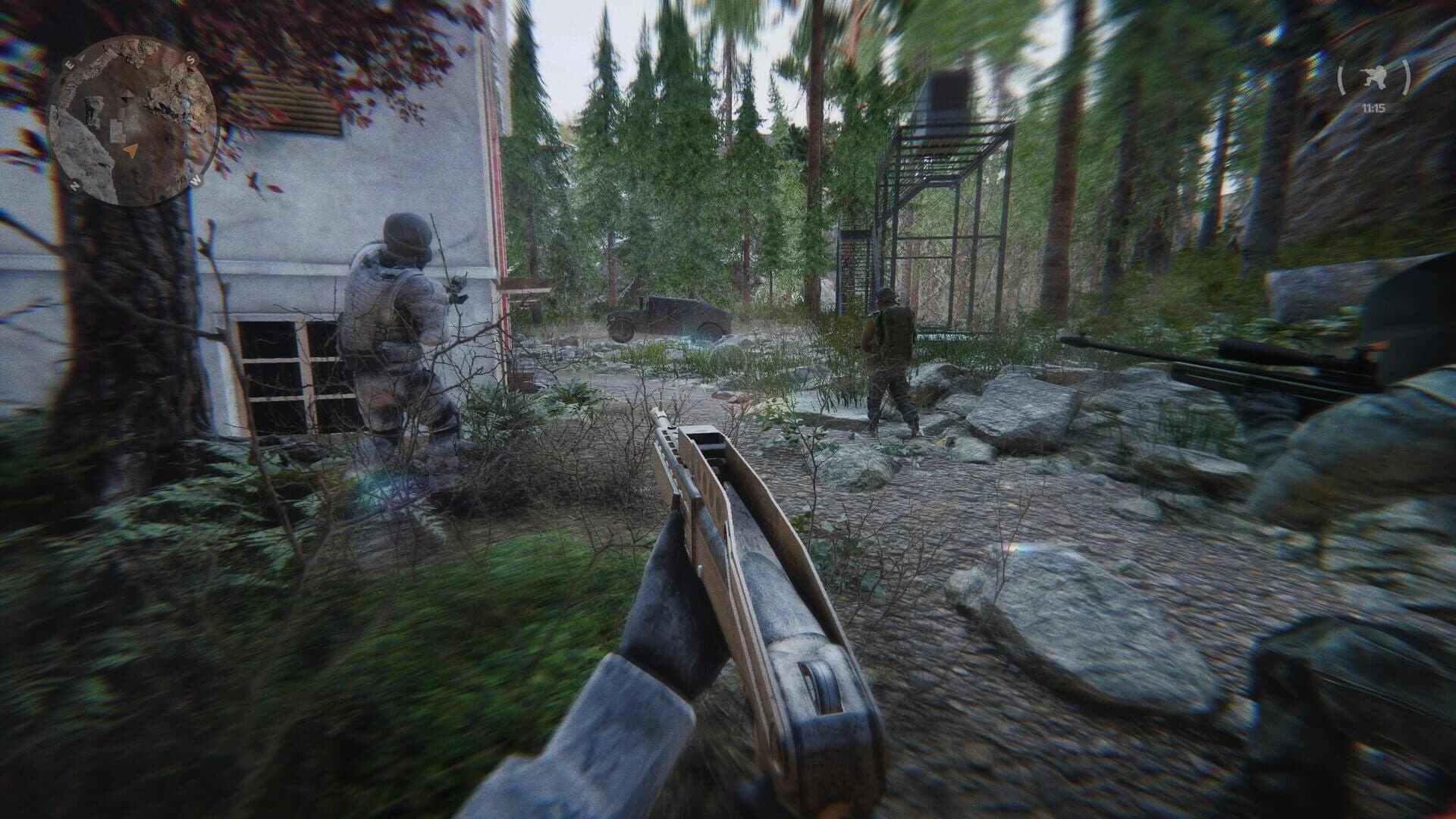 Gray War Conflict screenshot 4