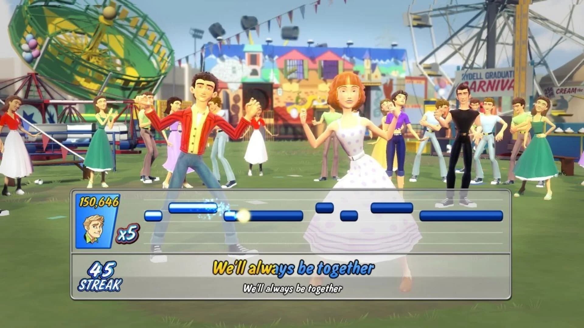 Grease screenshot 2