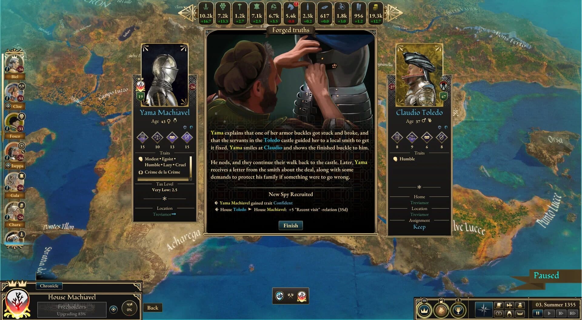 Great Houses of Calderia screenshot 5