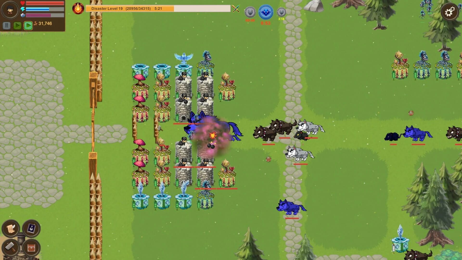 Greed screenshot 1