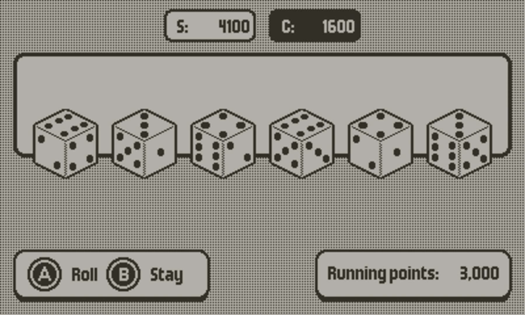 Greed screenshot 1