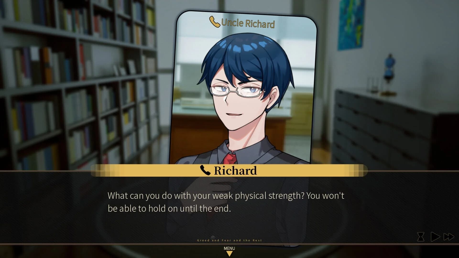 Greed and Fear and the Rest screenshot 4