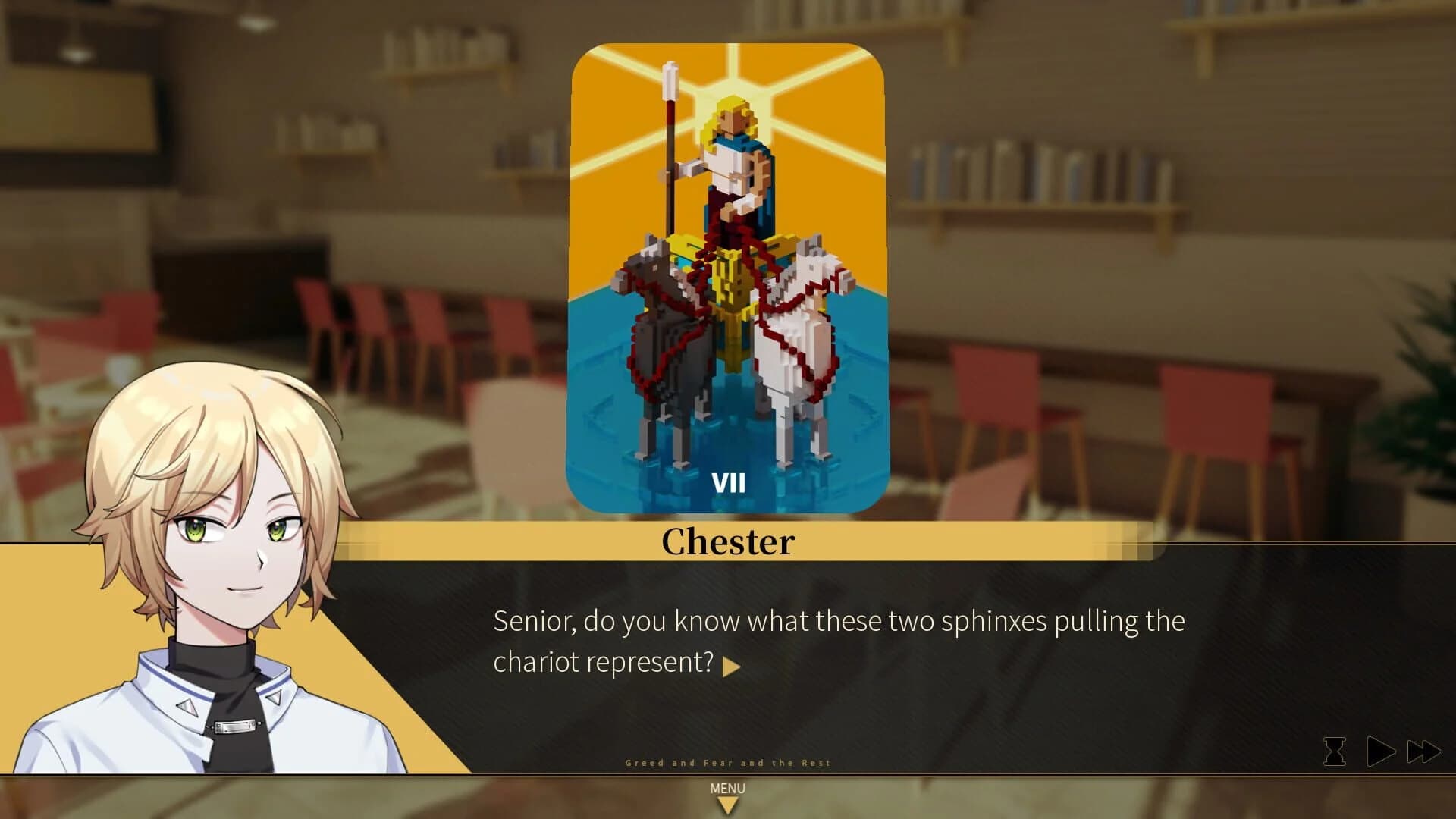 Greed and Fear and the Rest screenshot 2