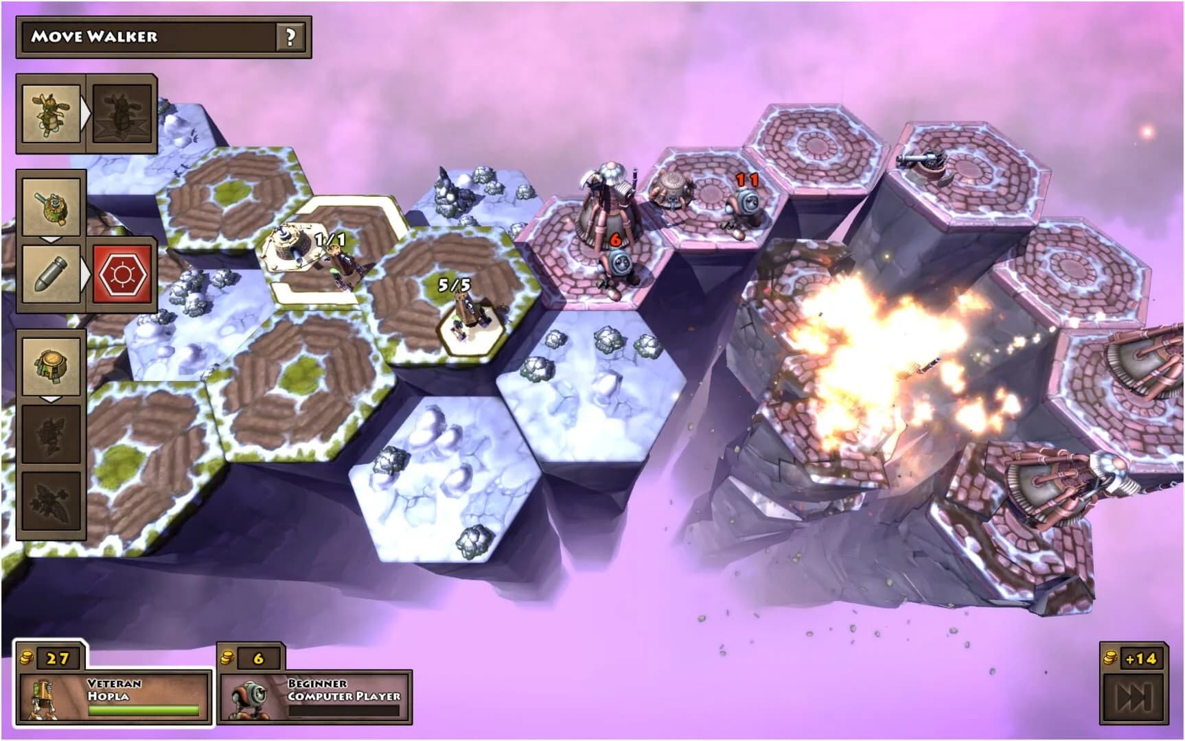 Greed Corp screenshot 2