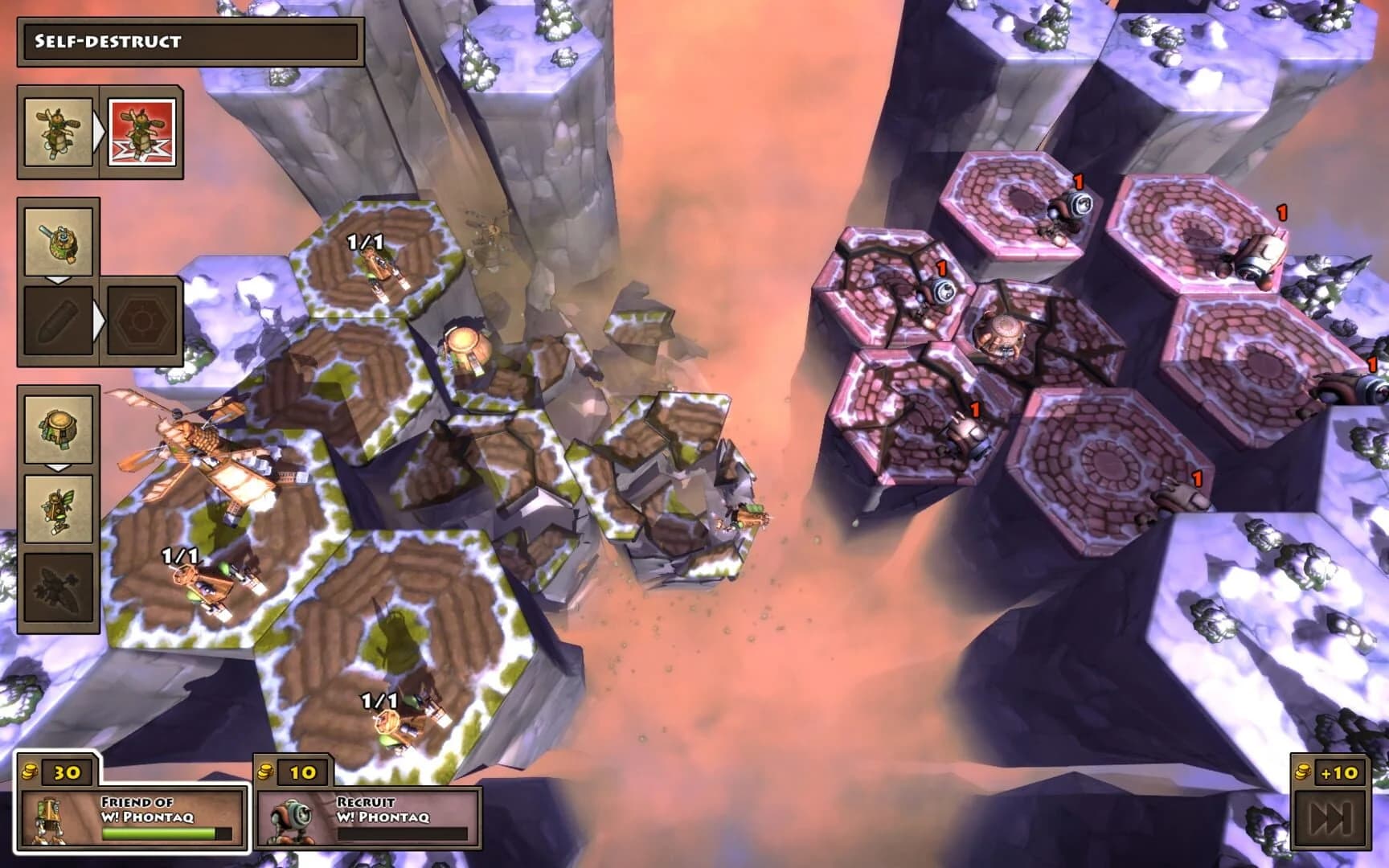 Greed Corp screenshot 1