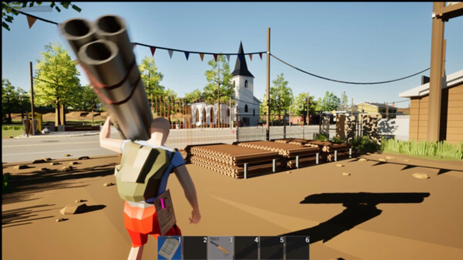 Greed of Man screenshot 2