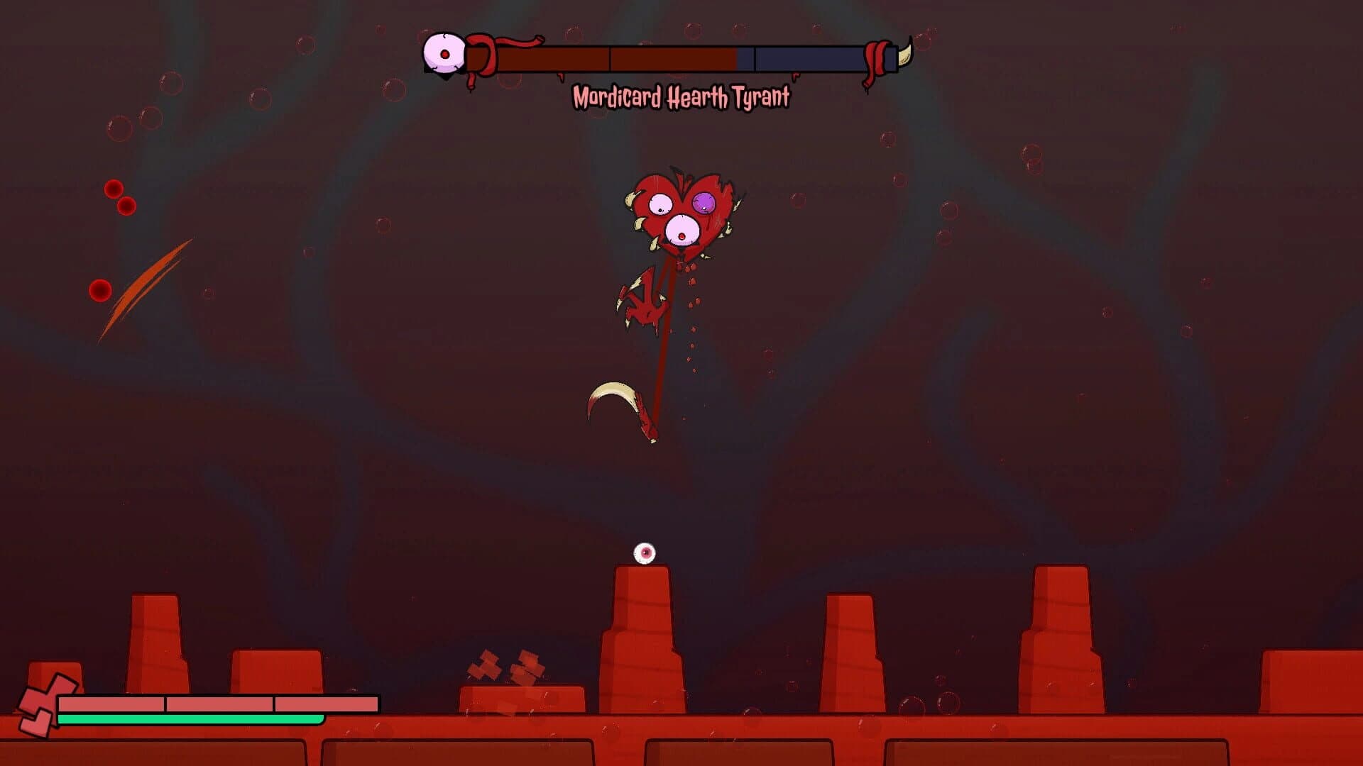 Greedling: 2D Boss Rush screenshot 1