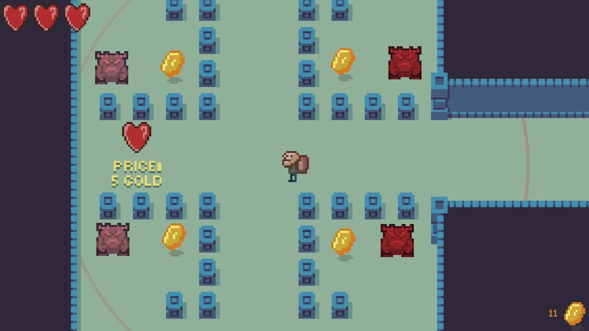 Greedy Dungeons screenshot 2