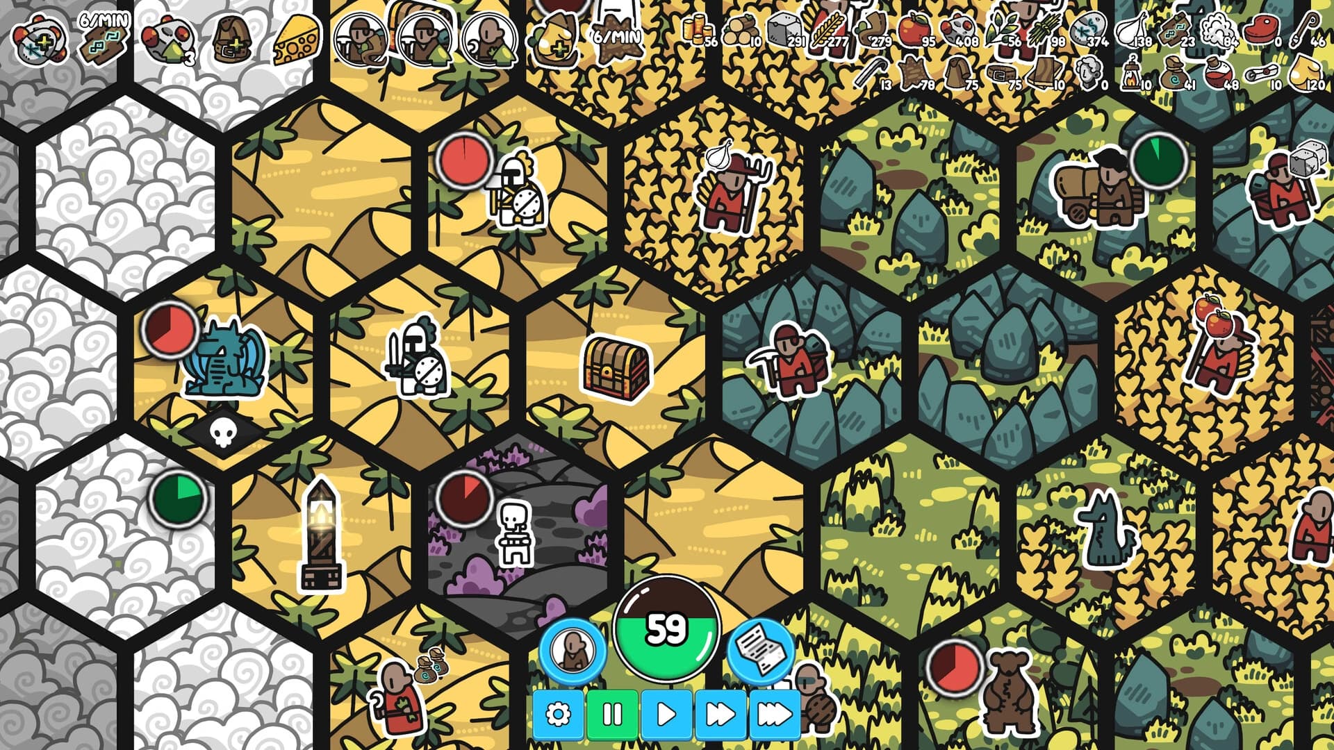 Greedy Little Kingdoms screenshot 4