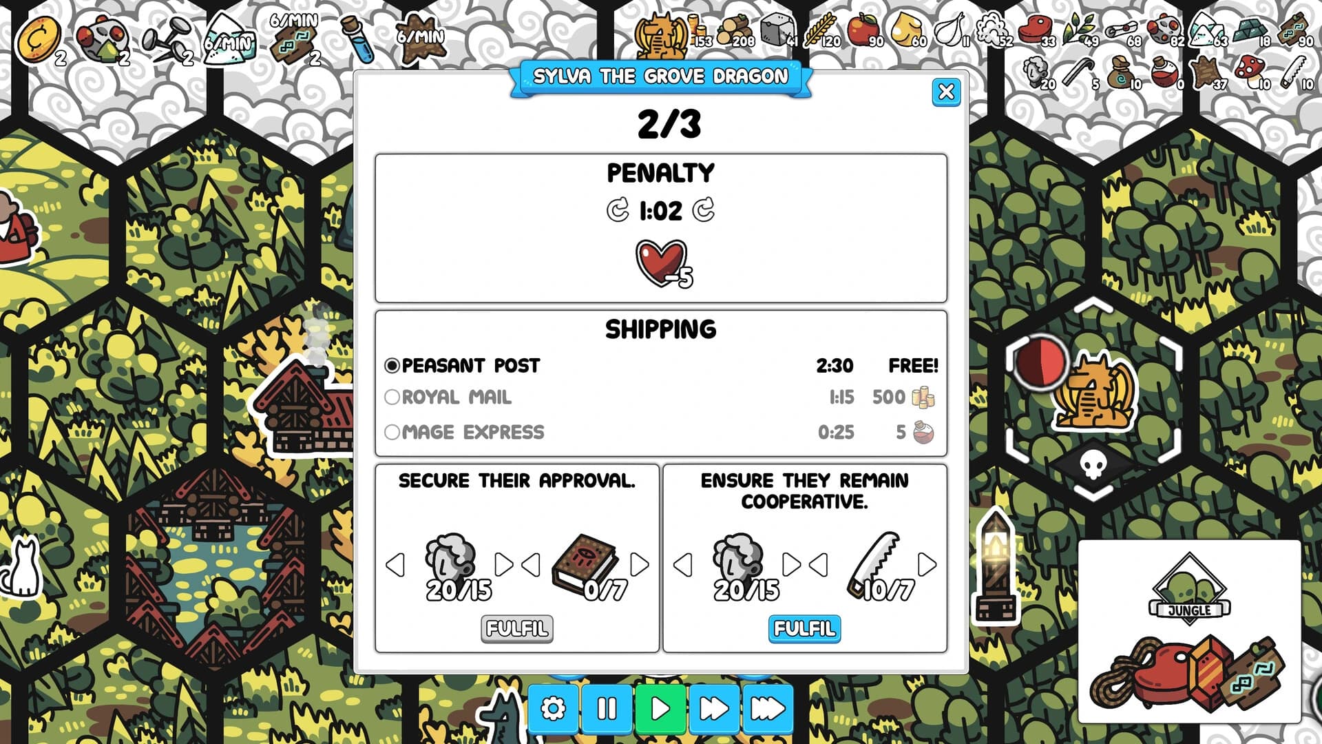 Greedy Little Kingdoms screenshot 5