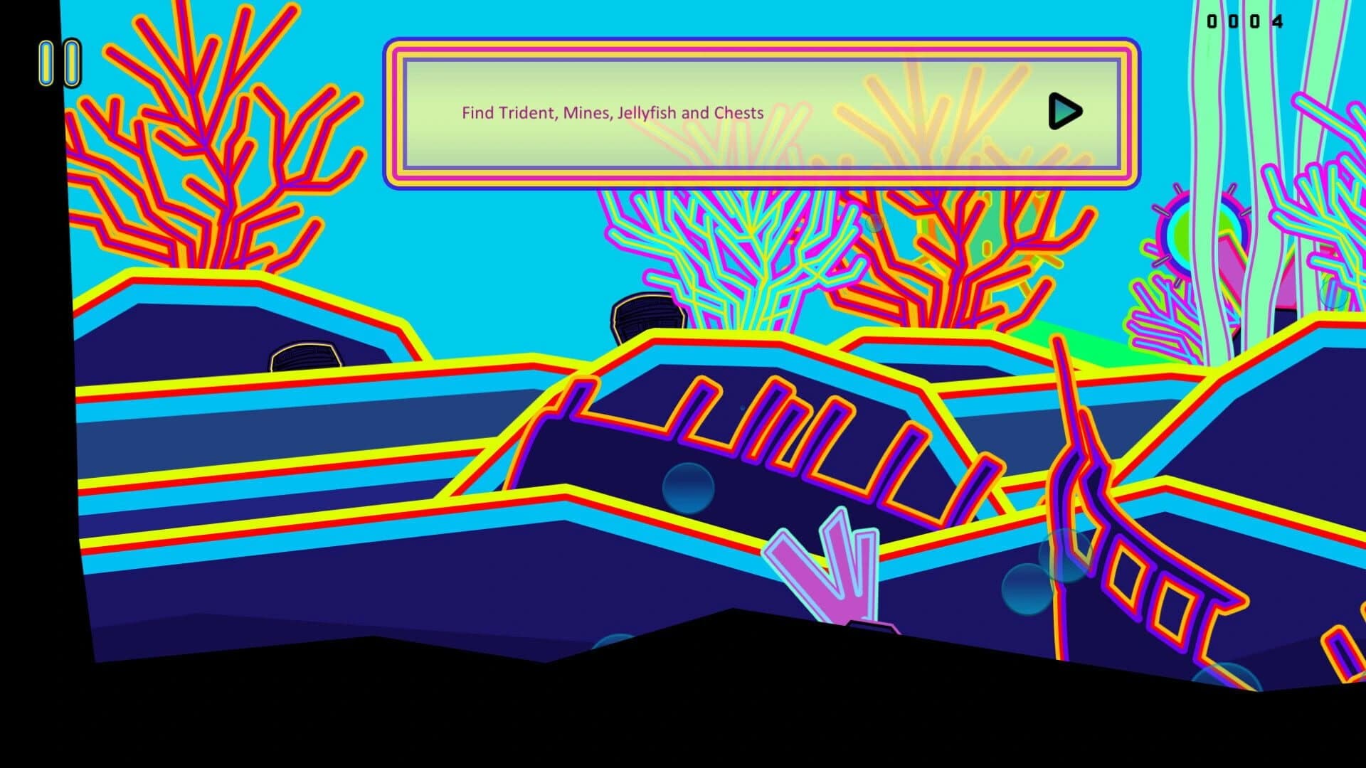 Green Diver screenshot 1