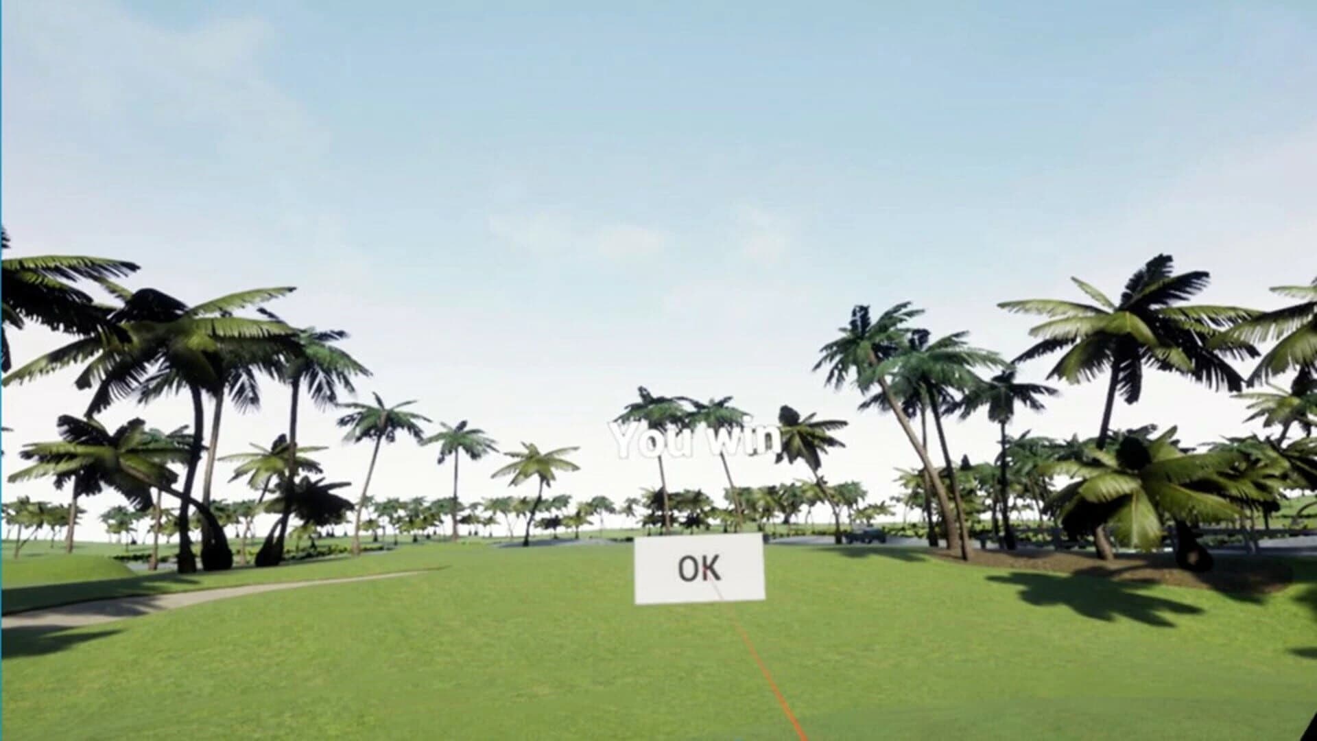 Green Horizon: VR Golf screenshot 5