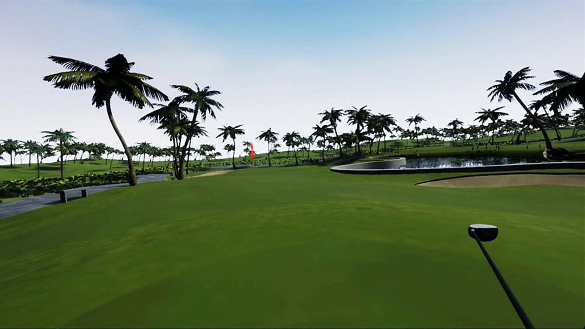 Green Horizon: VR Golf screenshot 3