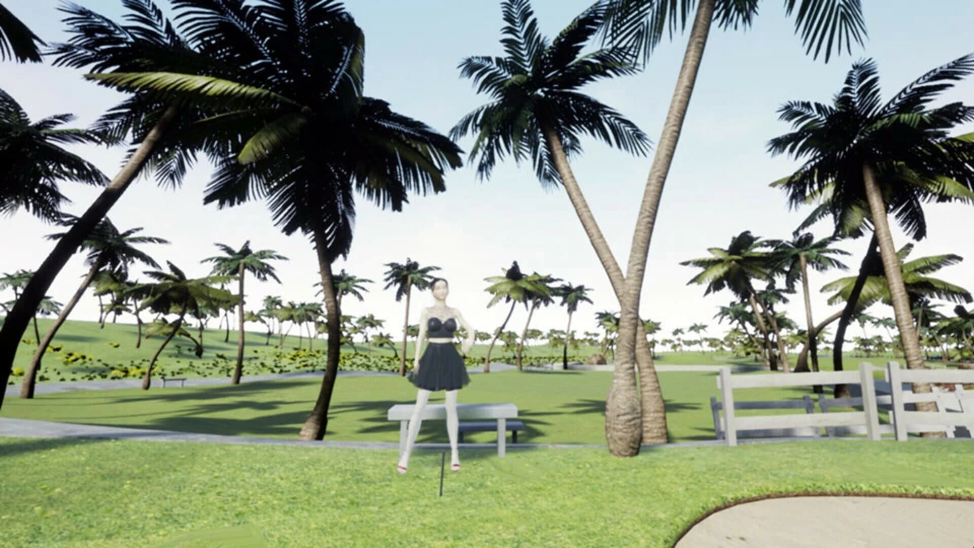 Green Horizon: VR Golf screenshot 2