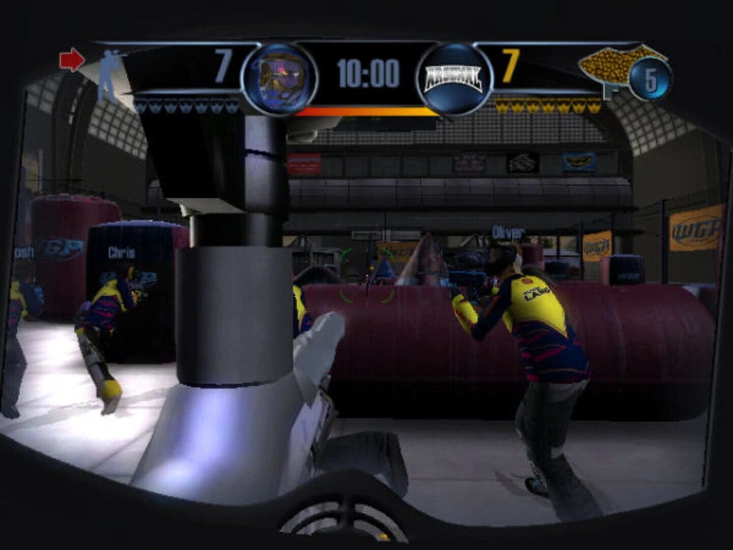 Greg Hastings' Tournament Paintball screenshot 4