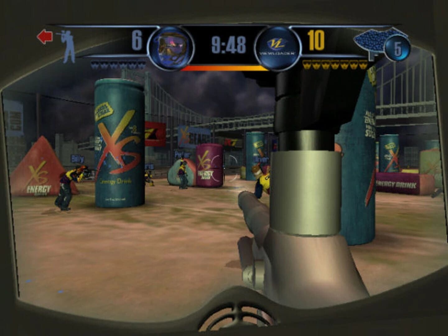 Greg Hastings' Tournament Paintball screenshot 3