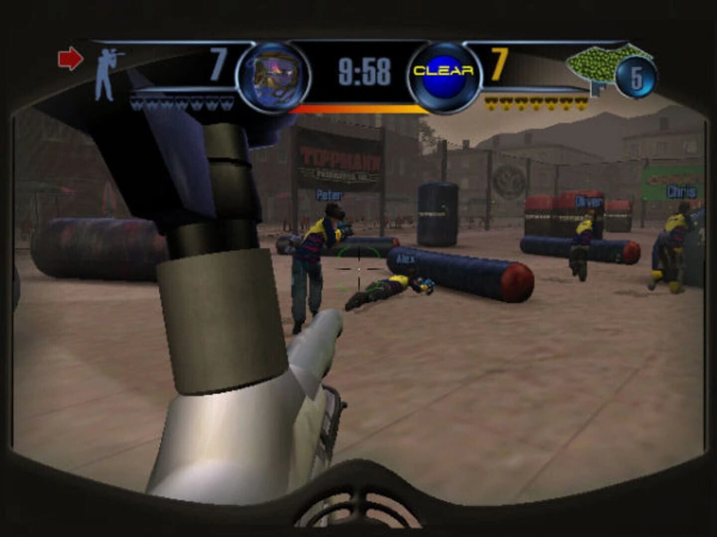 Greg Hastings' Tournament Paintball screenshot 2