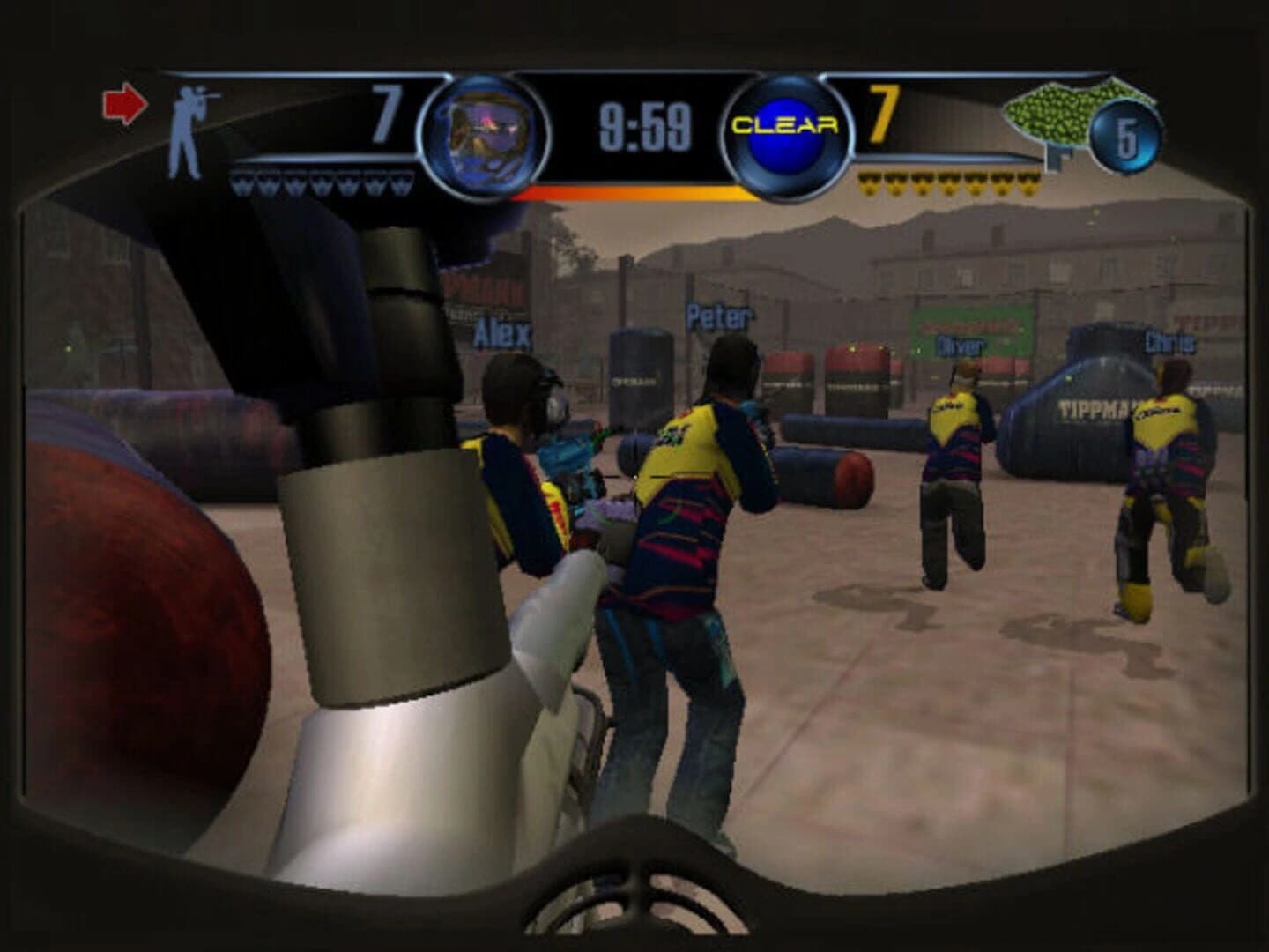 Greg Hastings' Tournament Paintball screenshot 1