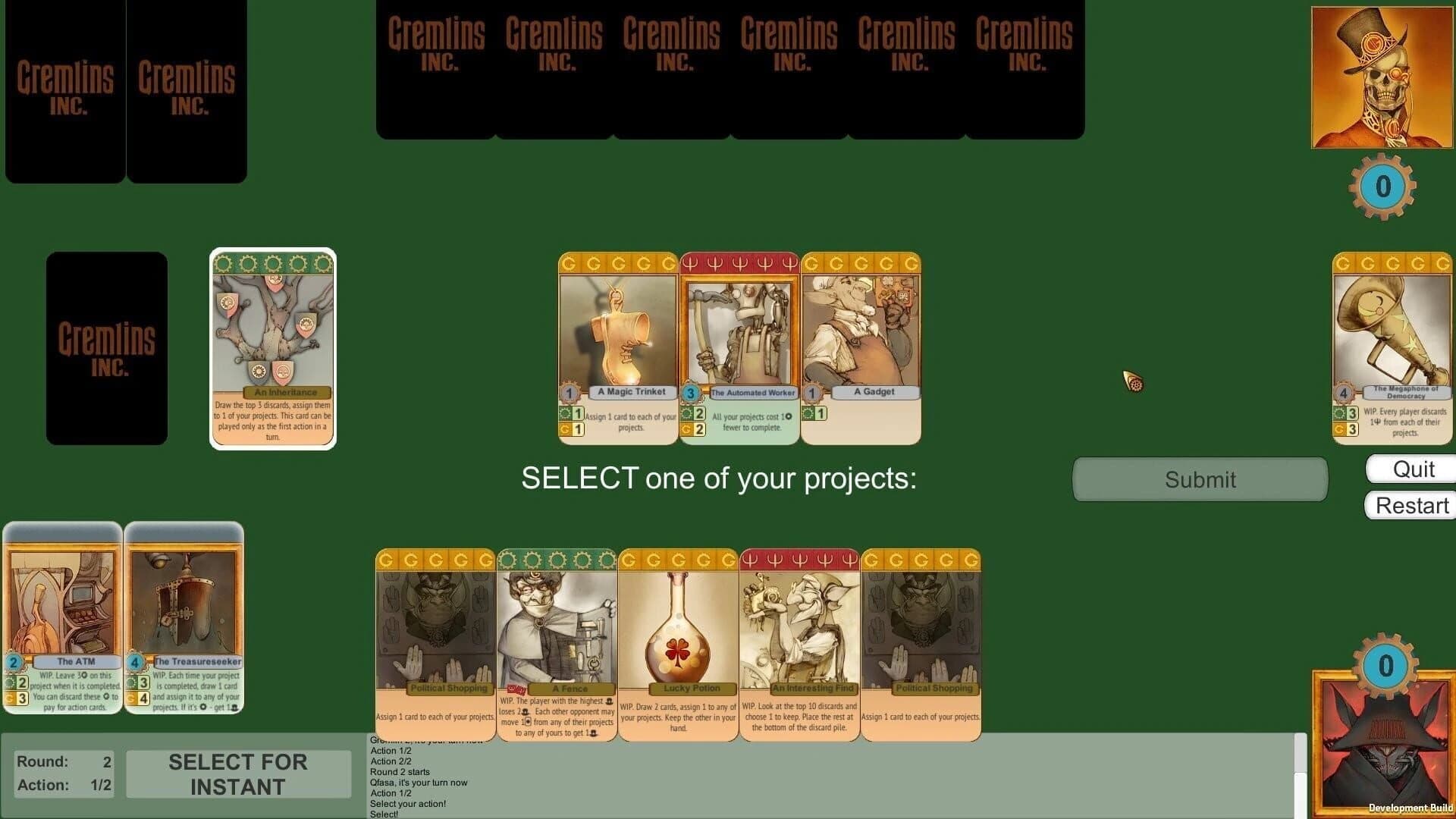 Gremlins, Inc.: Card Game screenshot 4