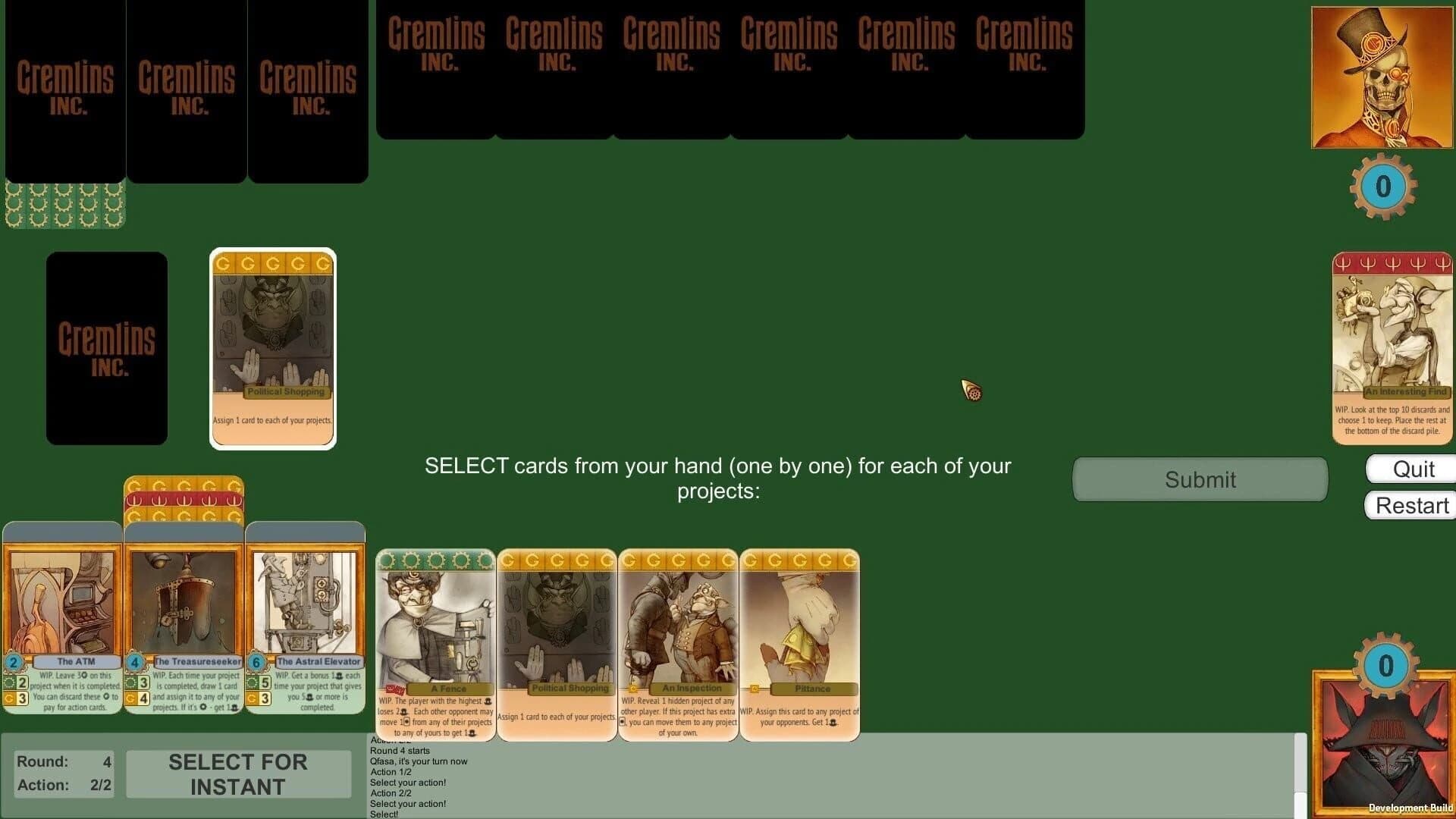 Gremlins, Inc.: Card Game screenshot 2