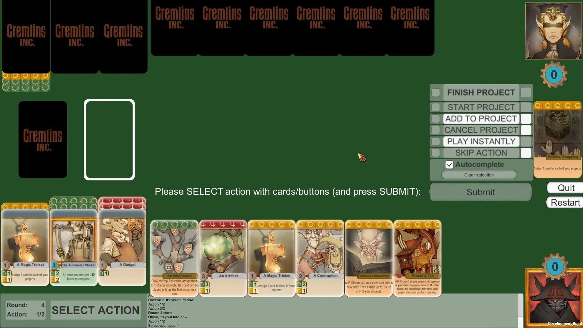 Gremlins, Inc.: Card Game screenshot 5
