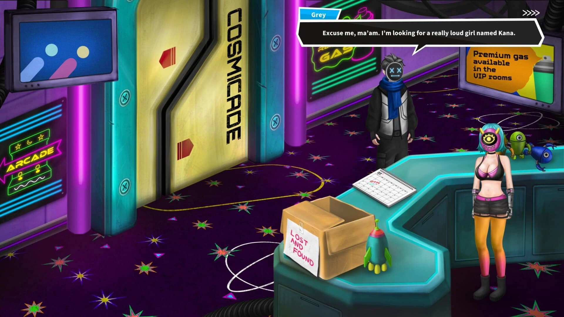 Grey Instinct screenshot 2
