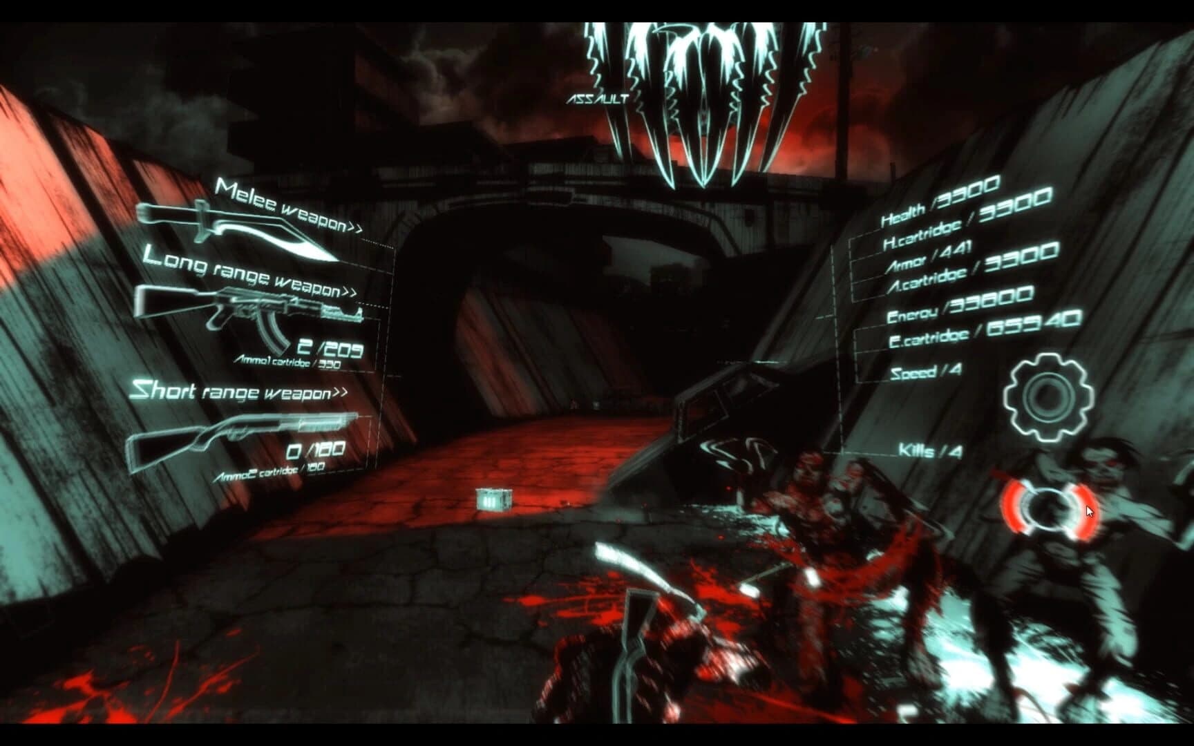 Grey Phobia screenshot 3