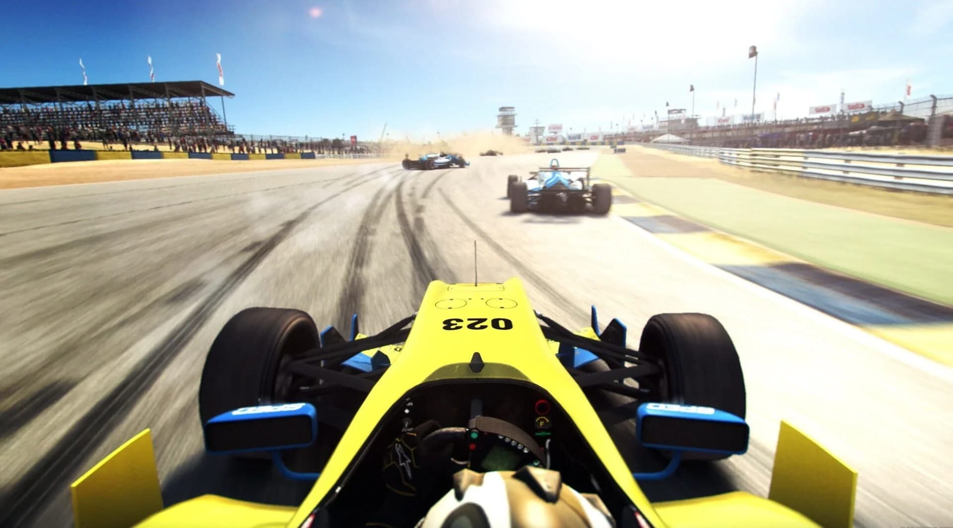 Grid: Autosport screenshot 4