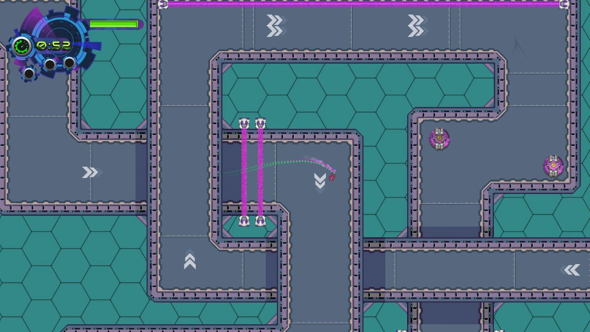 Grid Gunner screenshot 1