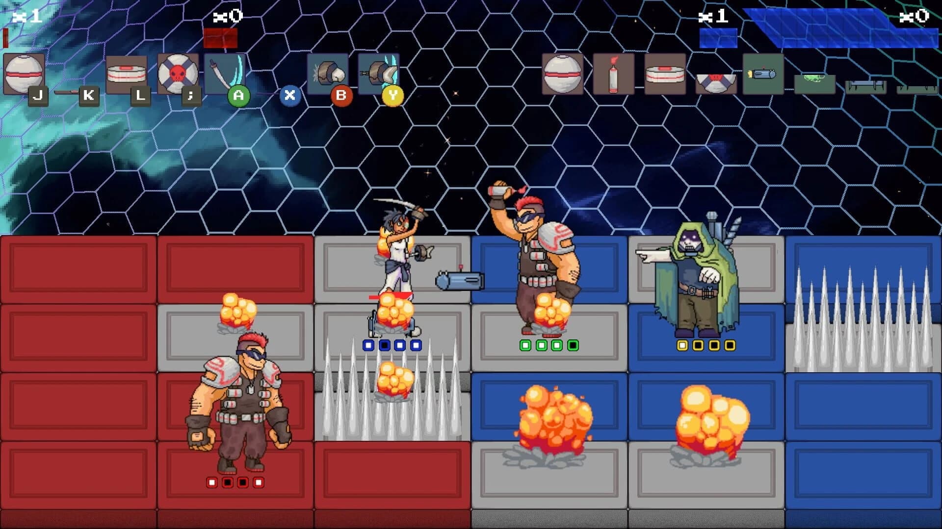 Grid Masters screenshot 2