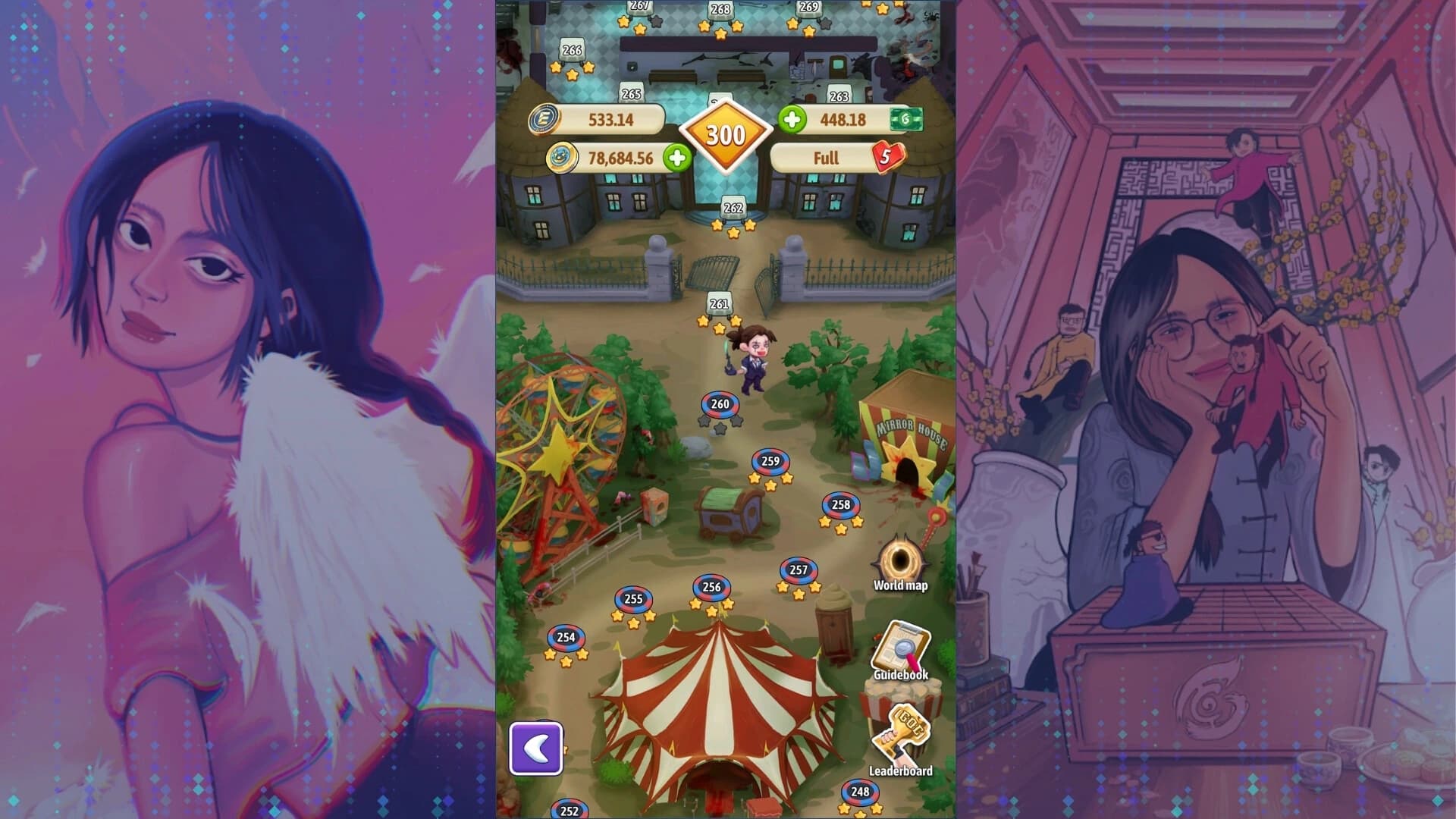 Grid of Change screenshot 7