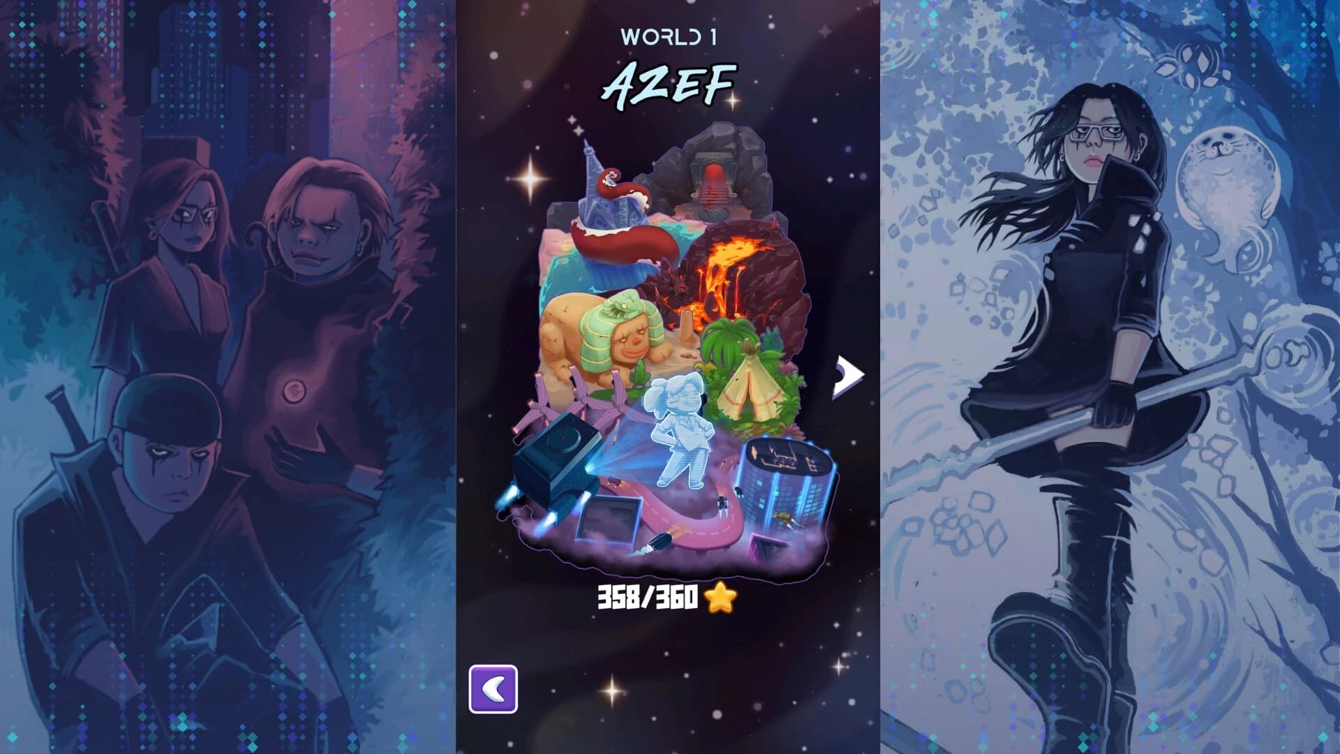 Grid of Change screenshot 6