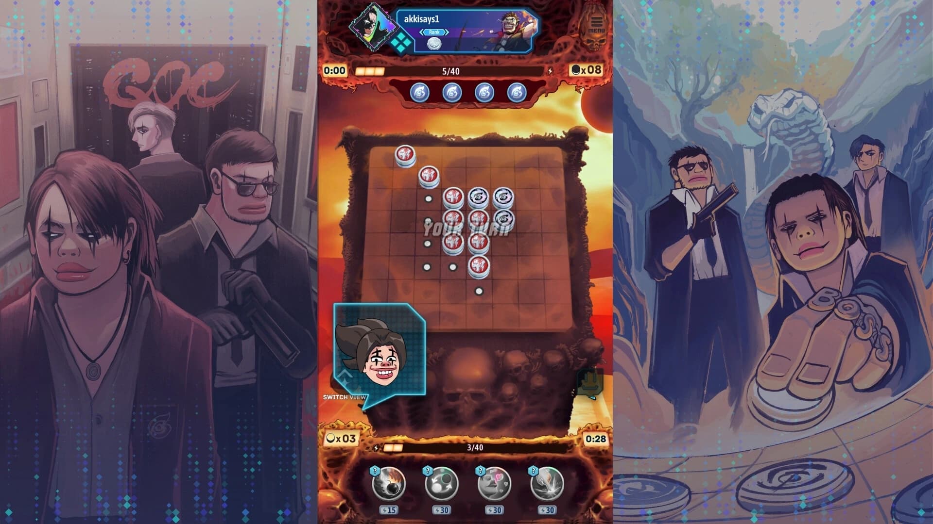 Grid of Change screenshot 4