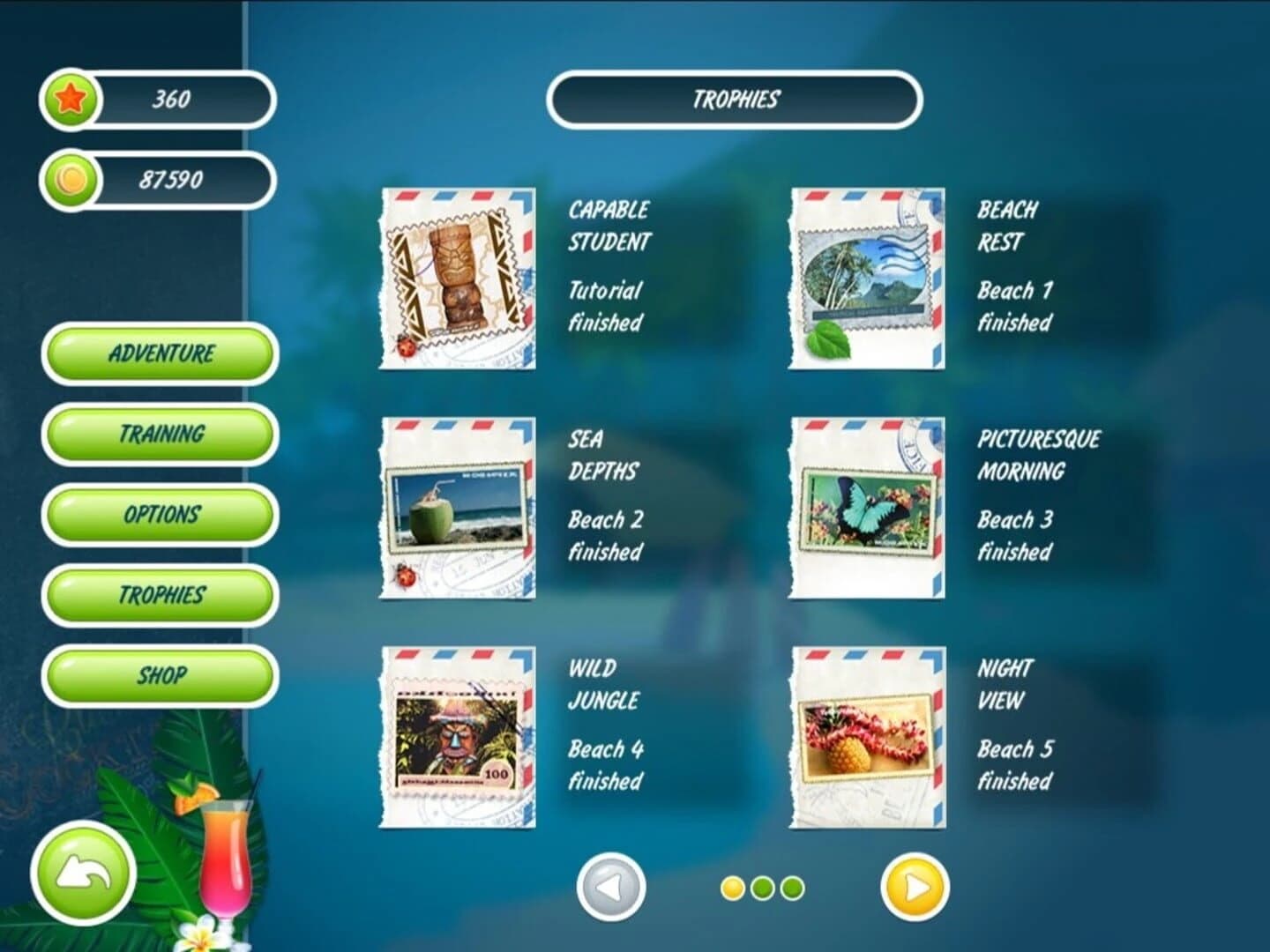 Griddlers: Beach Season screenshot 3