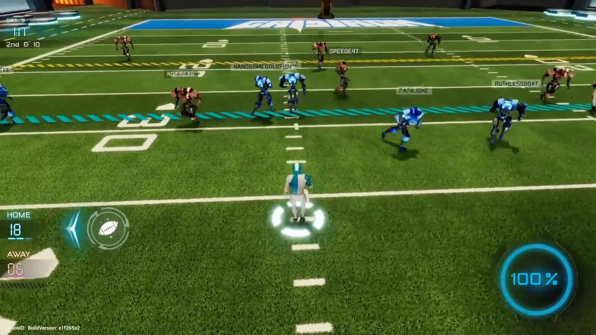 Gridiron screenshot 1