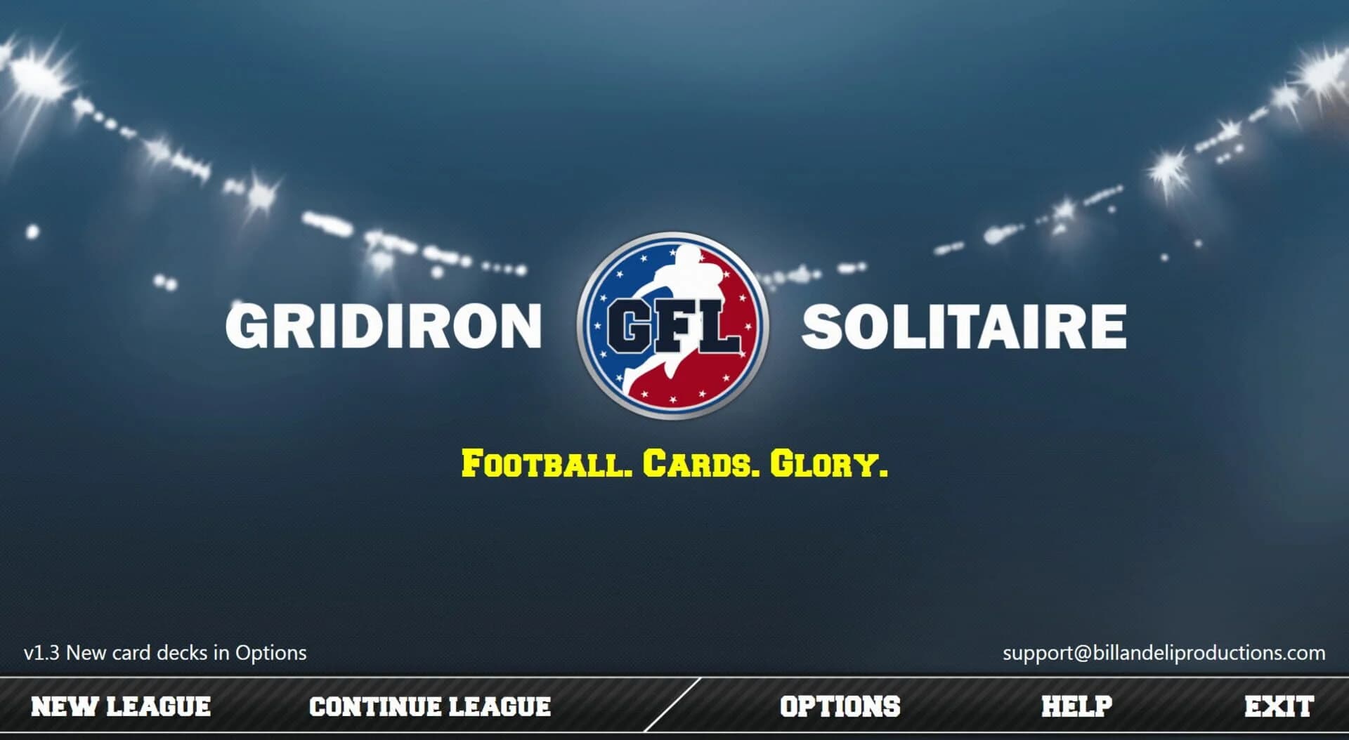 Gridiron Solitaire screenshot 4