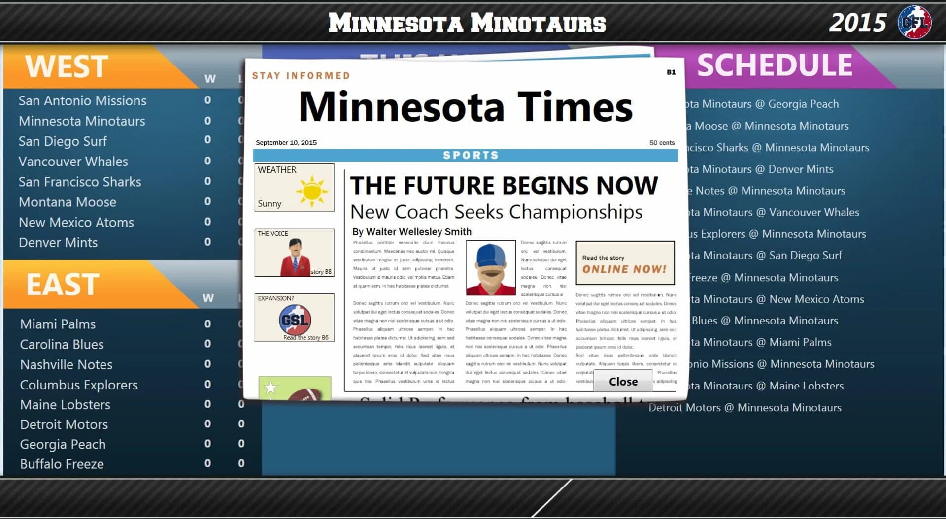 Gridiron Solitaire screenshot 5
