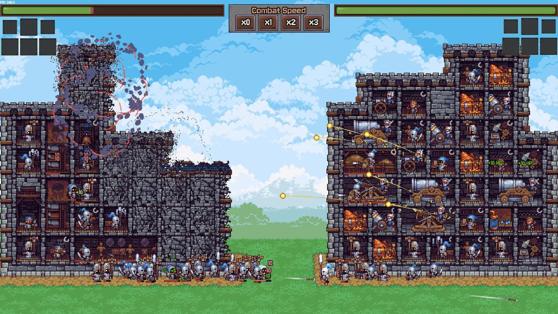 Gridlords screenshot 5