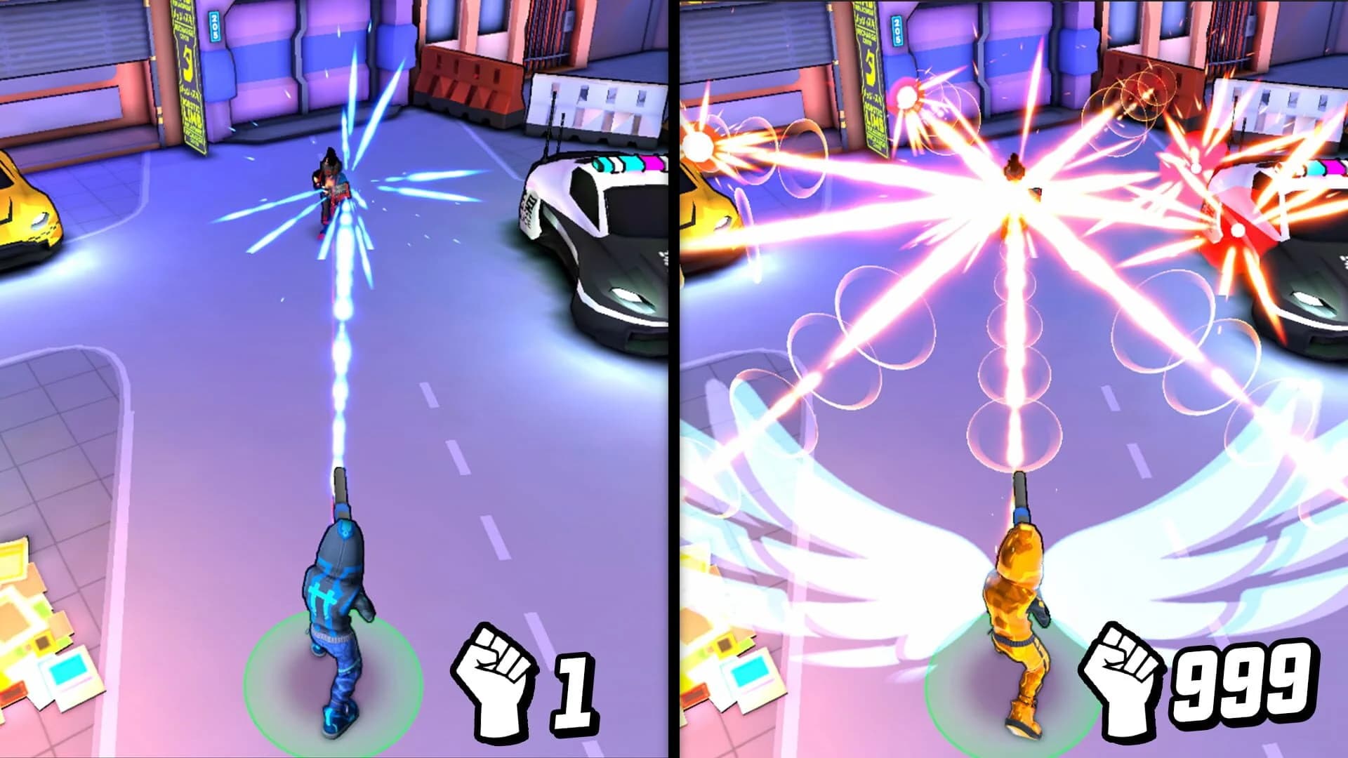 Gridpunk screenshot 3