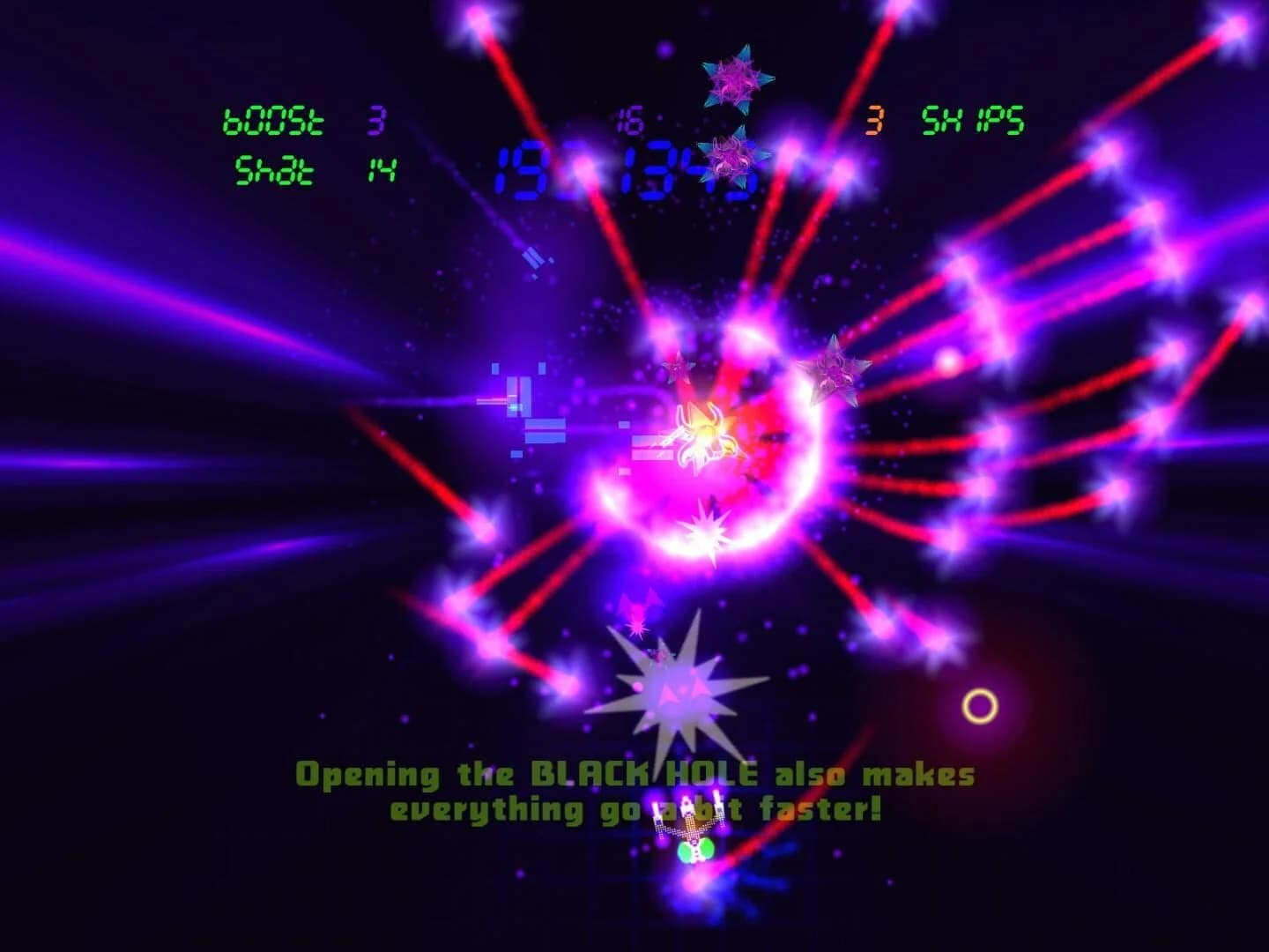 Gridrunner Revolution screenshot 3